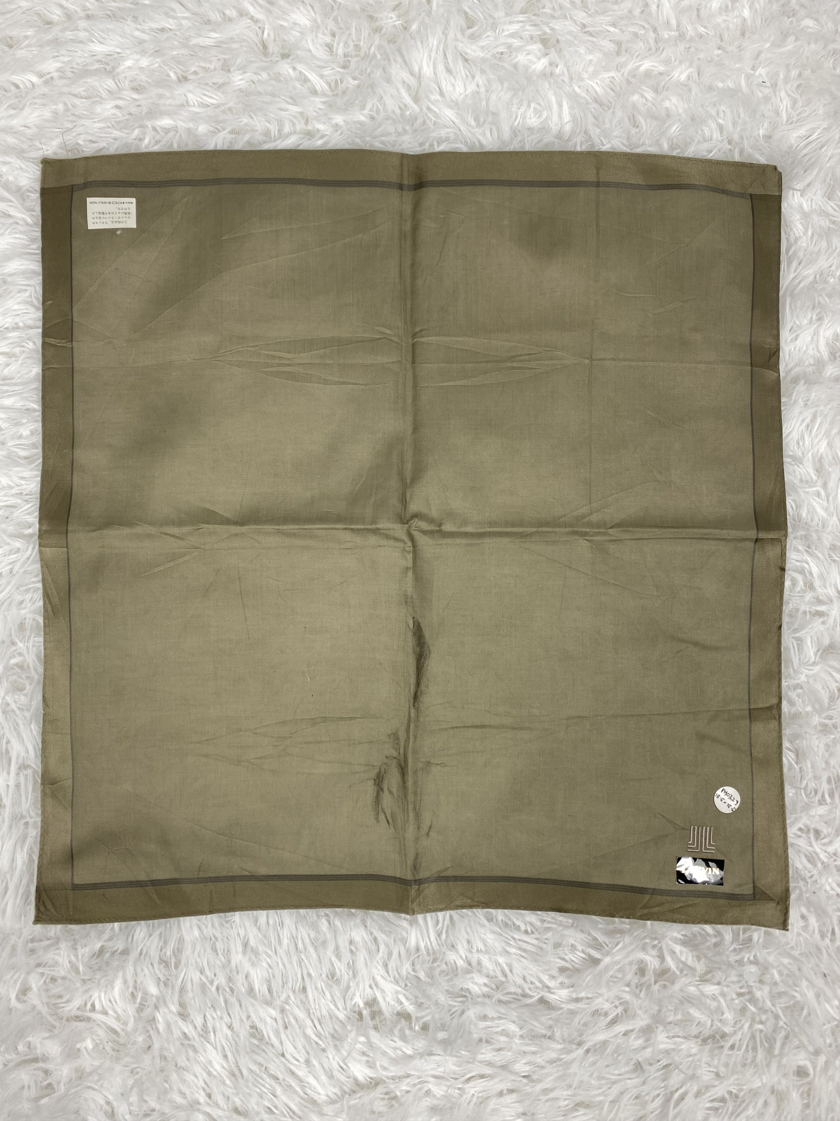 Lanvin Vintage Lanvin Handkerchief Neckerchief PH0327 Size ONE SIZE - 3 Thumbnail