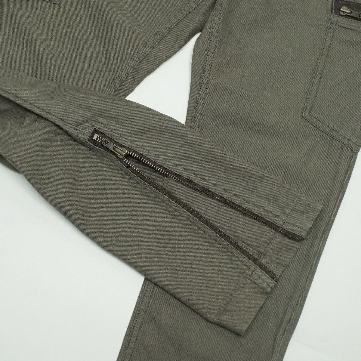 Hysteric Glamour *NoTariff Hysteric Glamour Multi Pocket Zip Pants Size US 29 - 2 Thumbnail