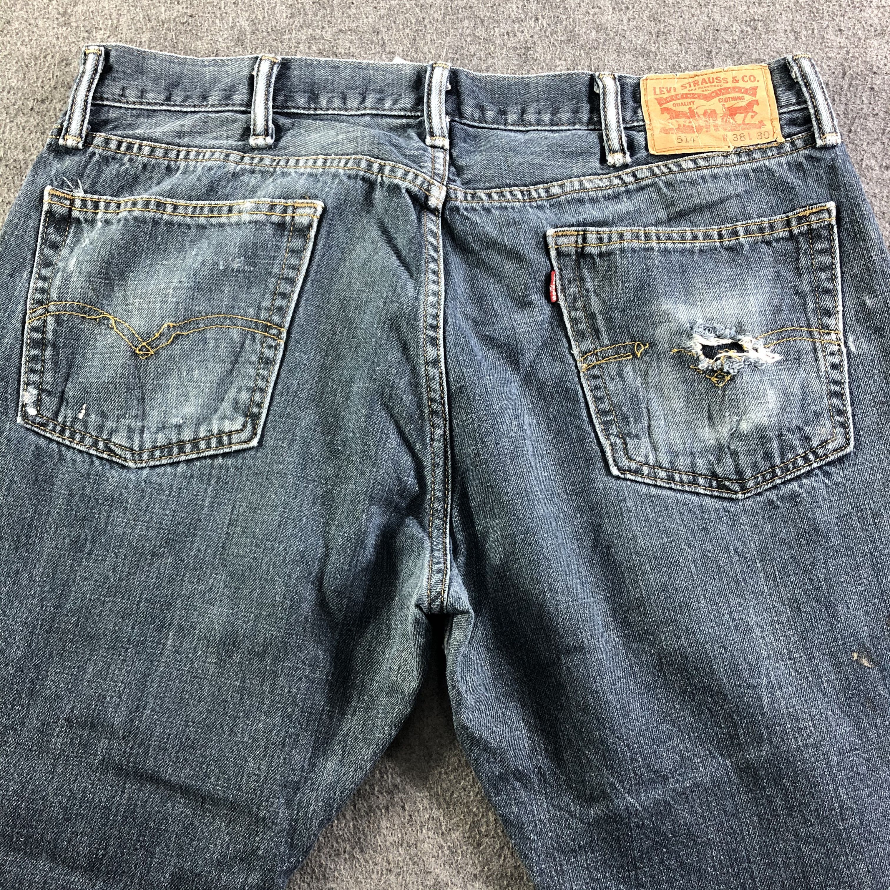 Levi's Vintage Levis 514 Jeans-J3497 Size US 38 / EU 54 - 4 Thumbnail