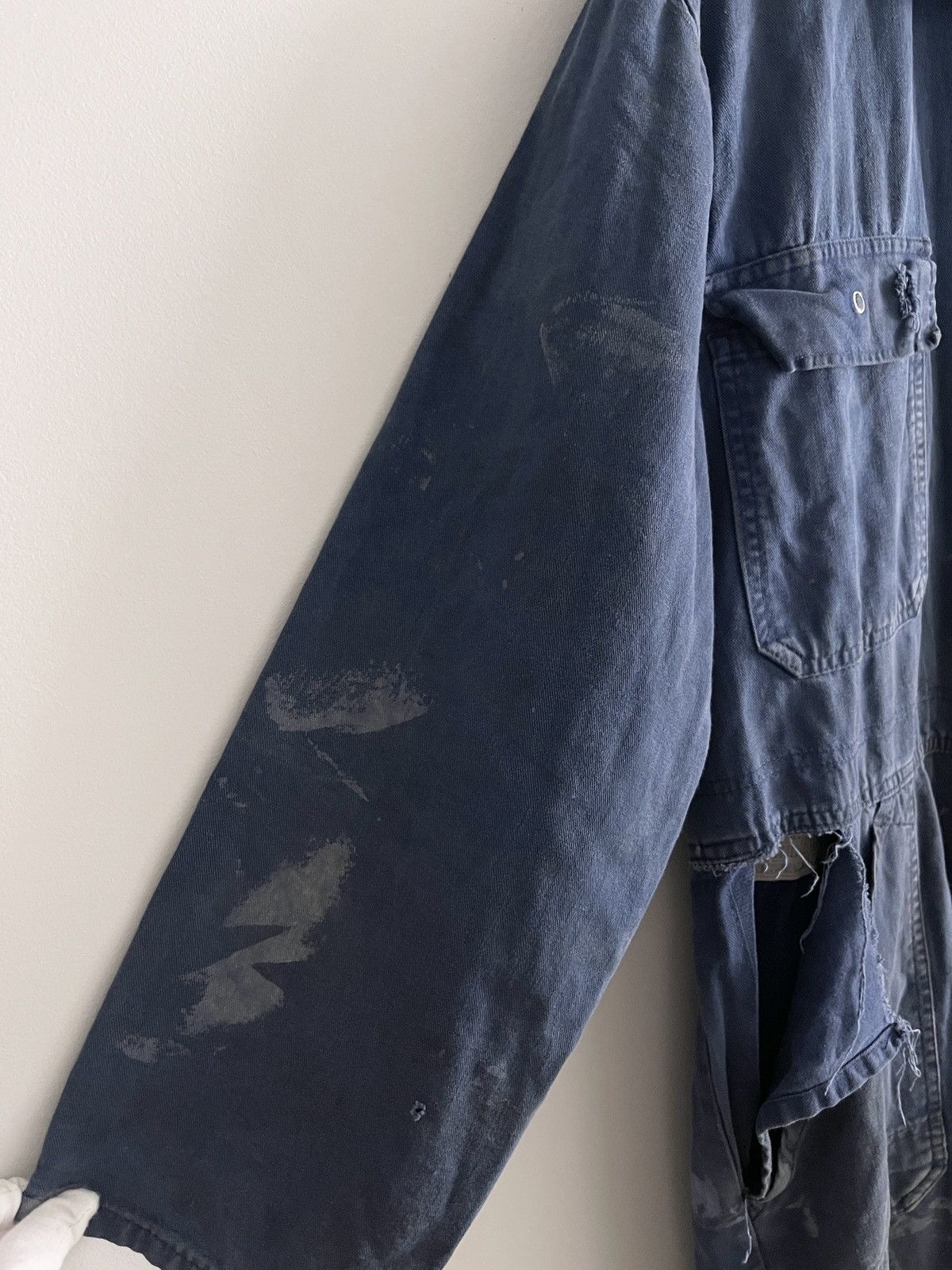 basketcase gallery STEAL! Basketcase Gallery 1980s Ink Seal Coveralls Size US 34 / EU 50 - 8 Thumbnail