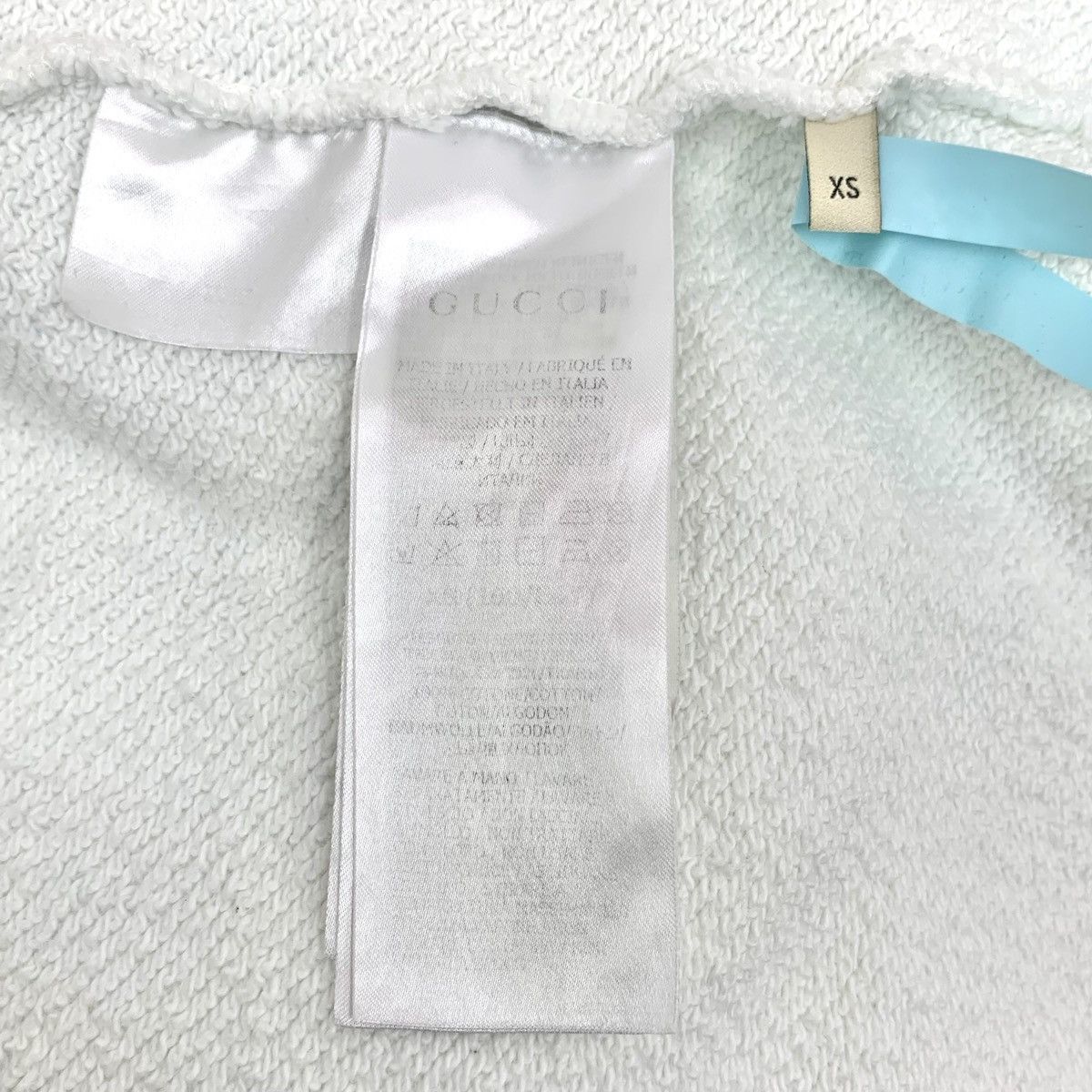 Gucci Gucci Cat & Banana Printed Long Sleeve Sweatshirt K26WX Size XS / US 0-2 / IT 36-38 - 6 Thumbnail
