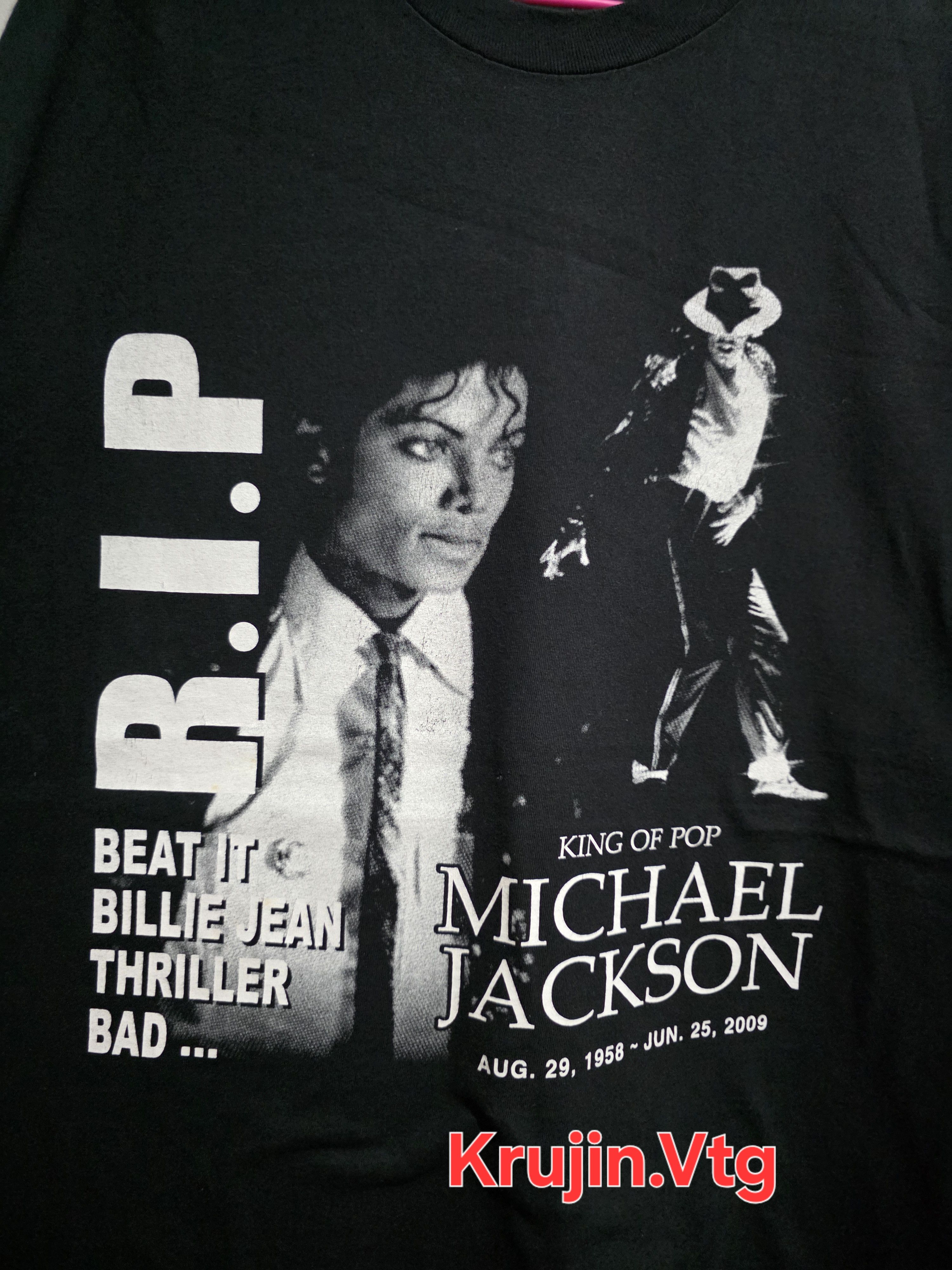 Other Michael Jackson R.I.P. Size US XL / EU 56 / 4 - 2 Thumbnail