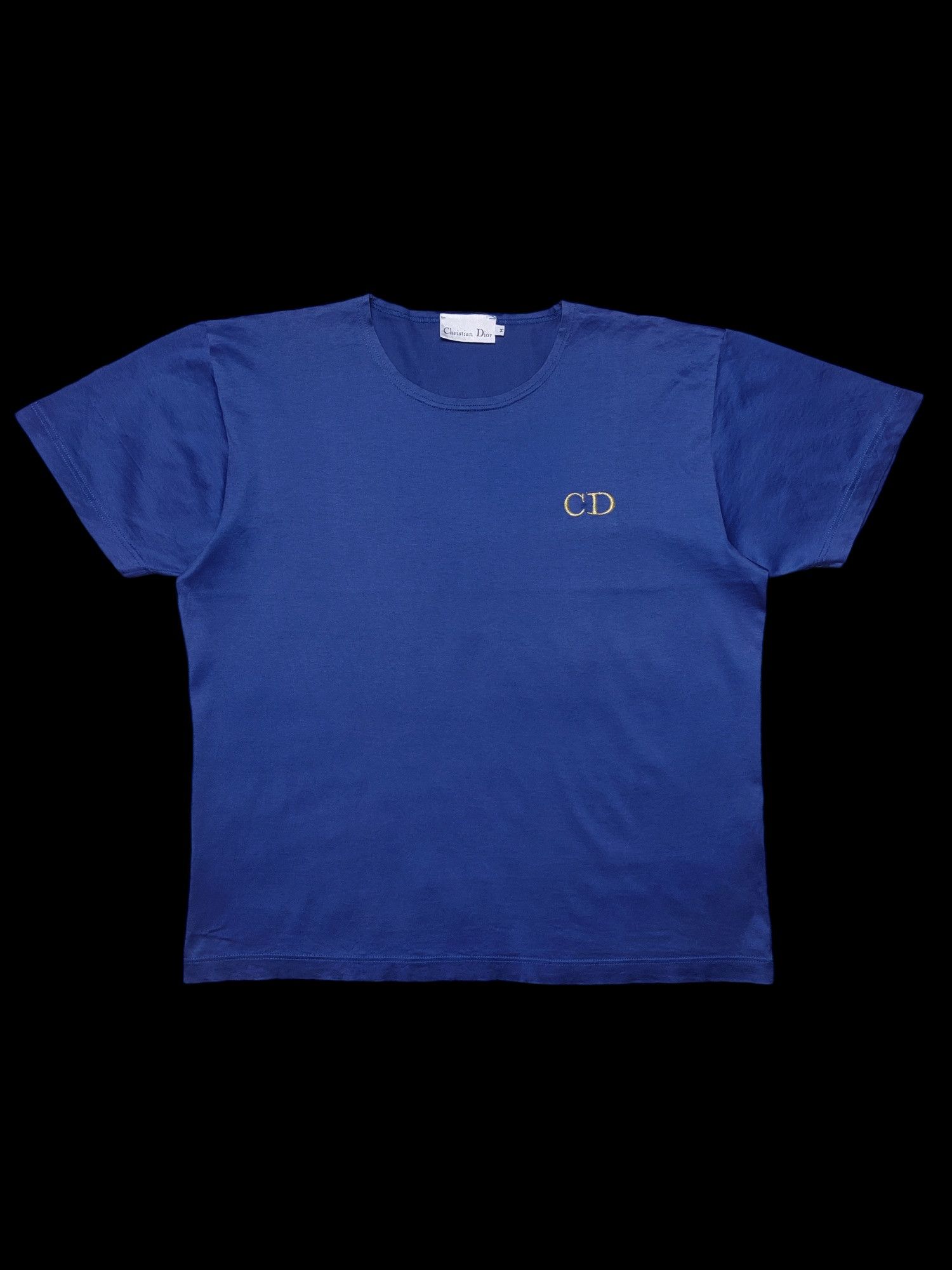 Other Christian Dior CD Initial Golden Logo Vintage T shirt Size US M / EU 48-50 / 2 - 2 Thumbnail