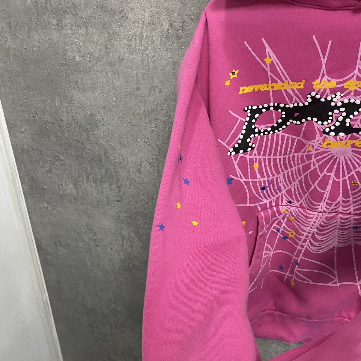 Sp5der Sp5der Hoodie Pink Size US S / EU 44-46 / 1 - 9 Thumbnail