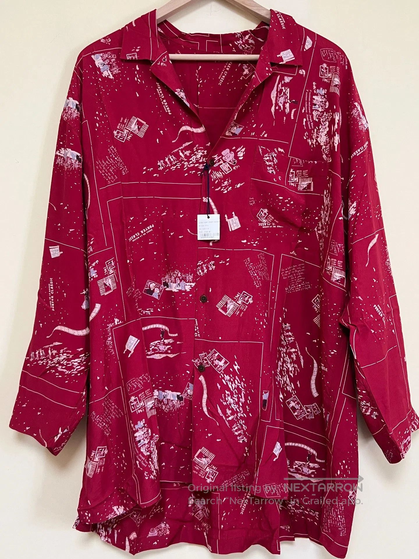 Porter Classic Porter Classic 23ss ALOHA Long. Size US L / EU 52-54 / 3 - 4 Thumbnail