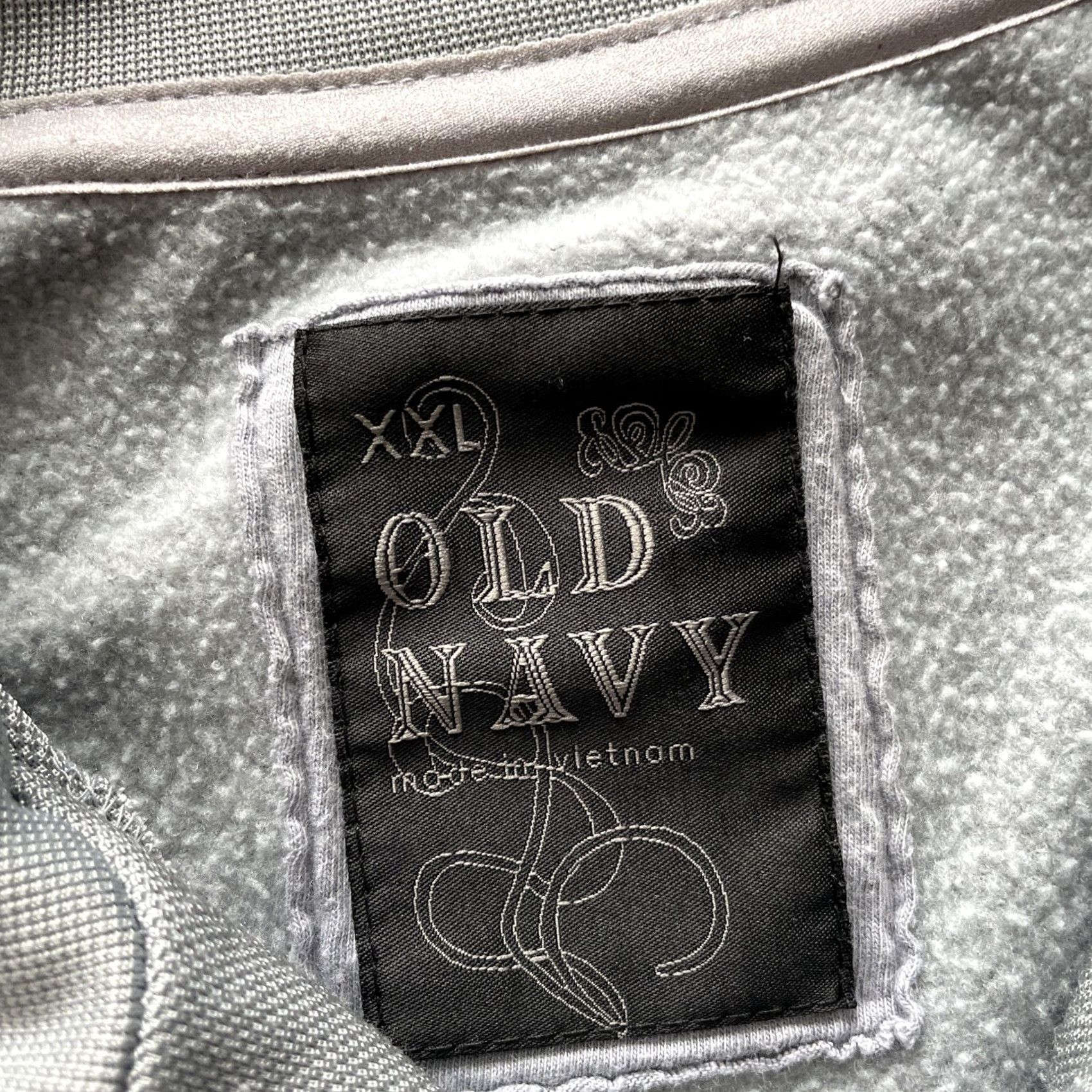 Old Navy Old Navy Gray Full Zip Jacket Men’s 2XL Classic Performance Fleece Jacket Size US XXL / EU 58 / 5 - 3 Thumbnail