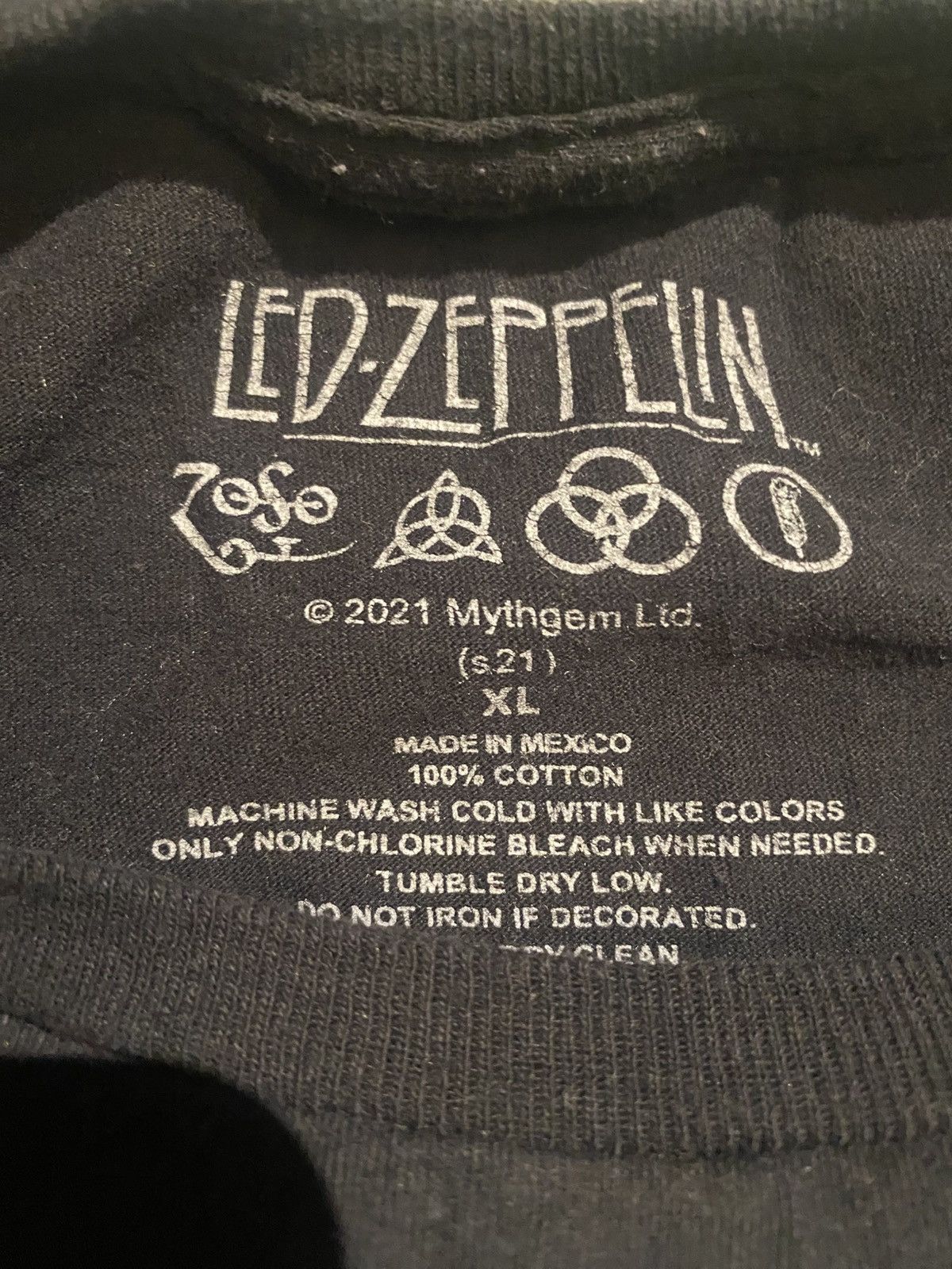 Other Led Zeppelin- United States of America 1977 Size US XL / EU 56 / 4 - 2 Thumbnail