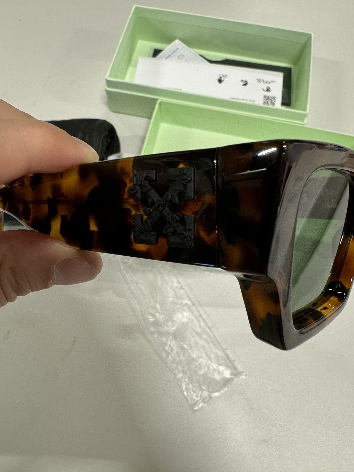 Off-White Off-White Mari Sunglasses NEW 400$ Size ONE SIZE - 2 Thumbnail