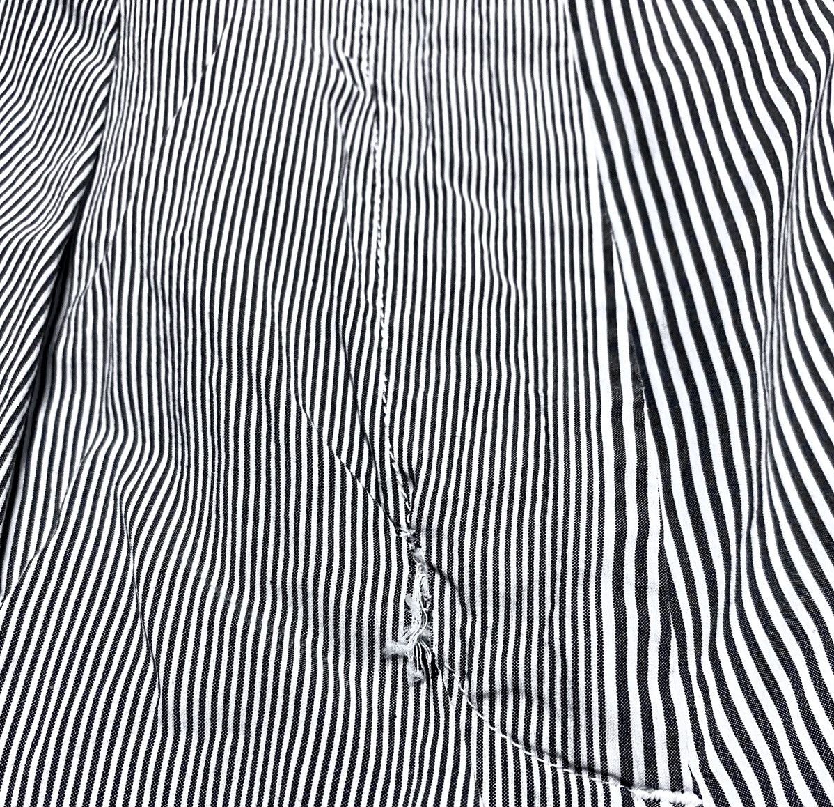Ports 1961 Women’s Ports 1961 Patchwork Striped Trousers Pants Culottes Size 27" / US 4 / IT 40 - 4 Thumbnail