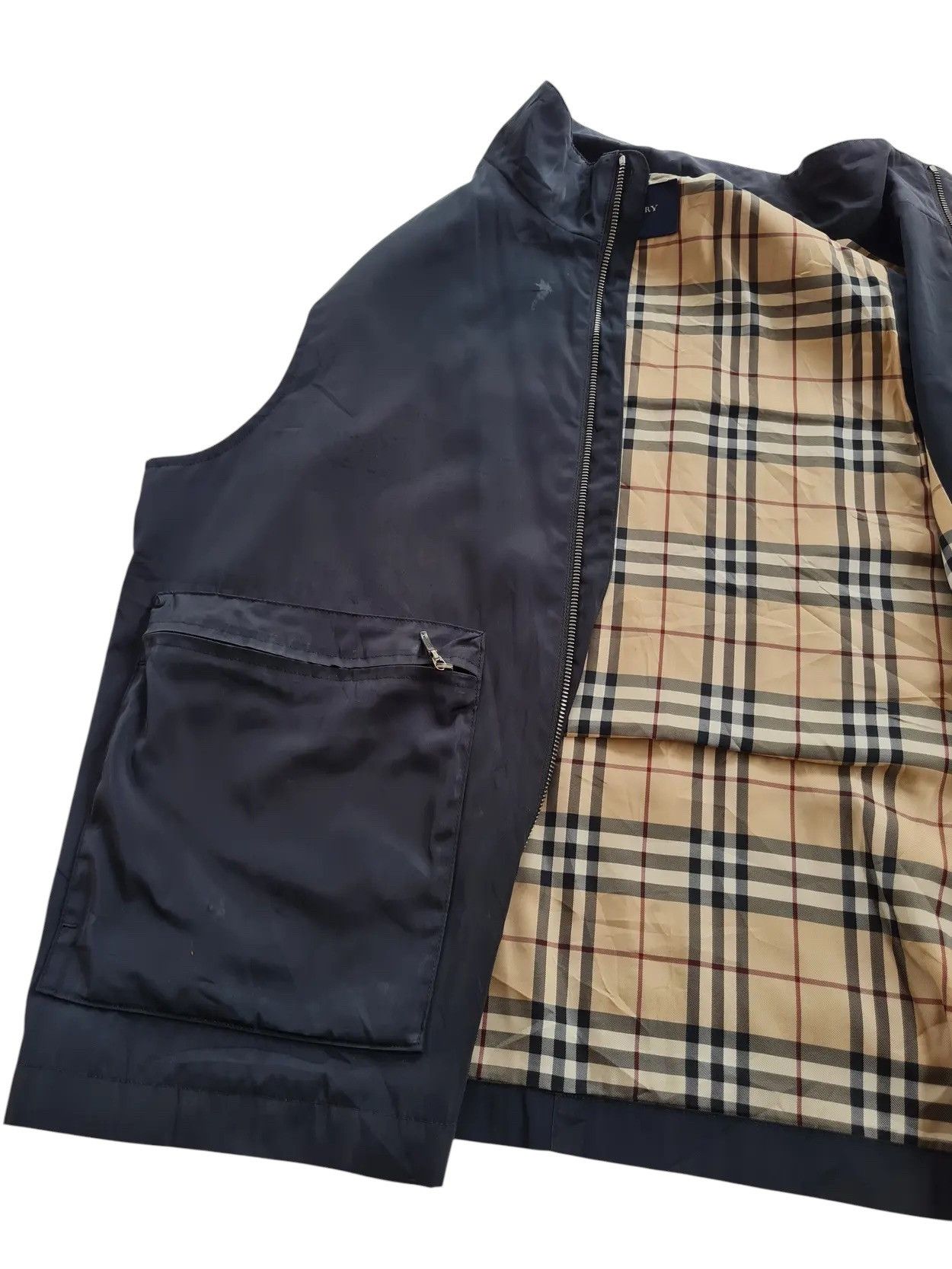 Burberry Novacheck Vest - M