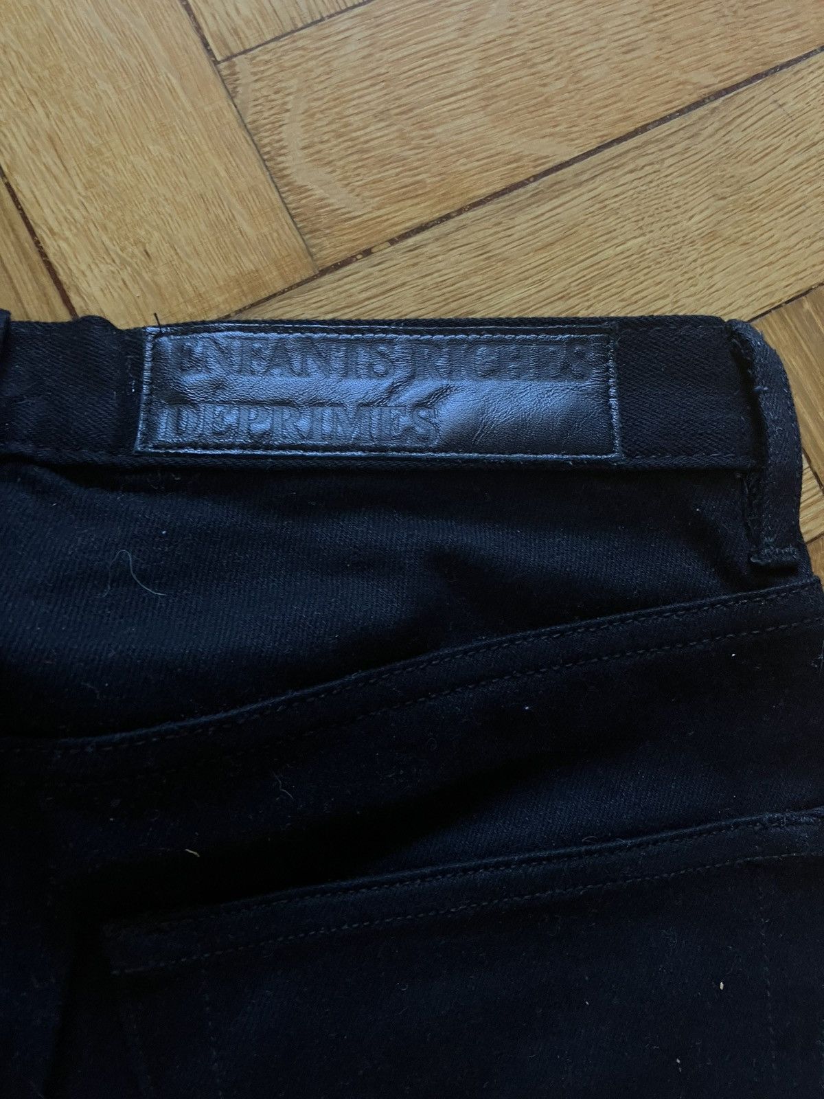 Enfants Riches Deprimes Worn once Enfants Riches Deprimes slim black jeans Size US 31 - 7 Thumbnail