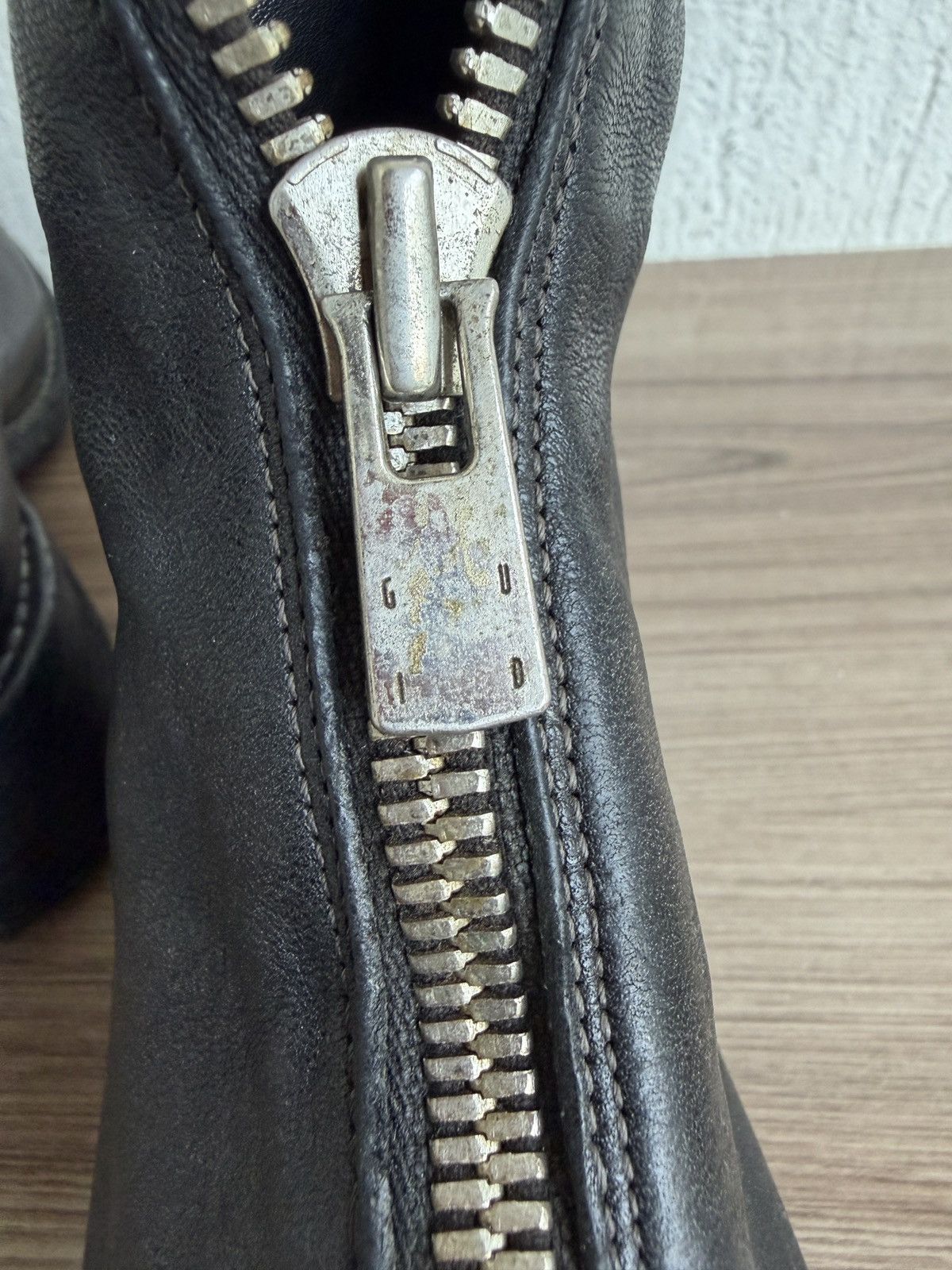 Guidi PL2 horse leather boots Size US 5.5 / IT 35.5 - 10 Thumbnail