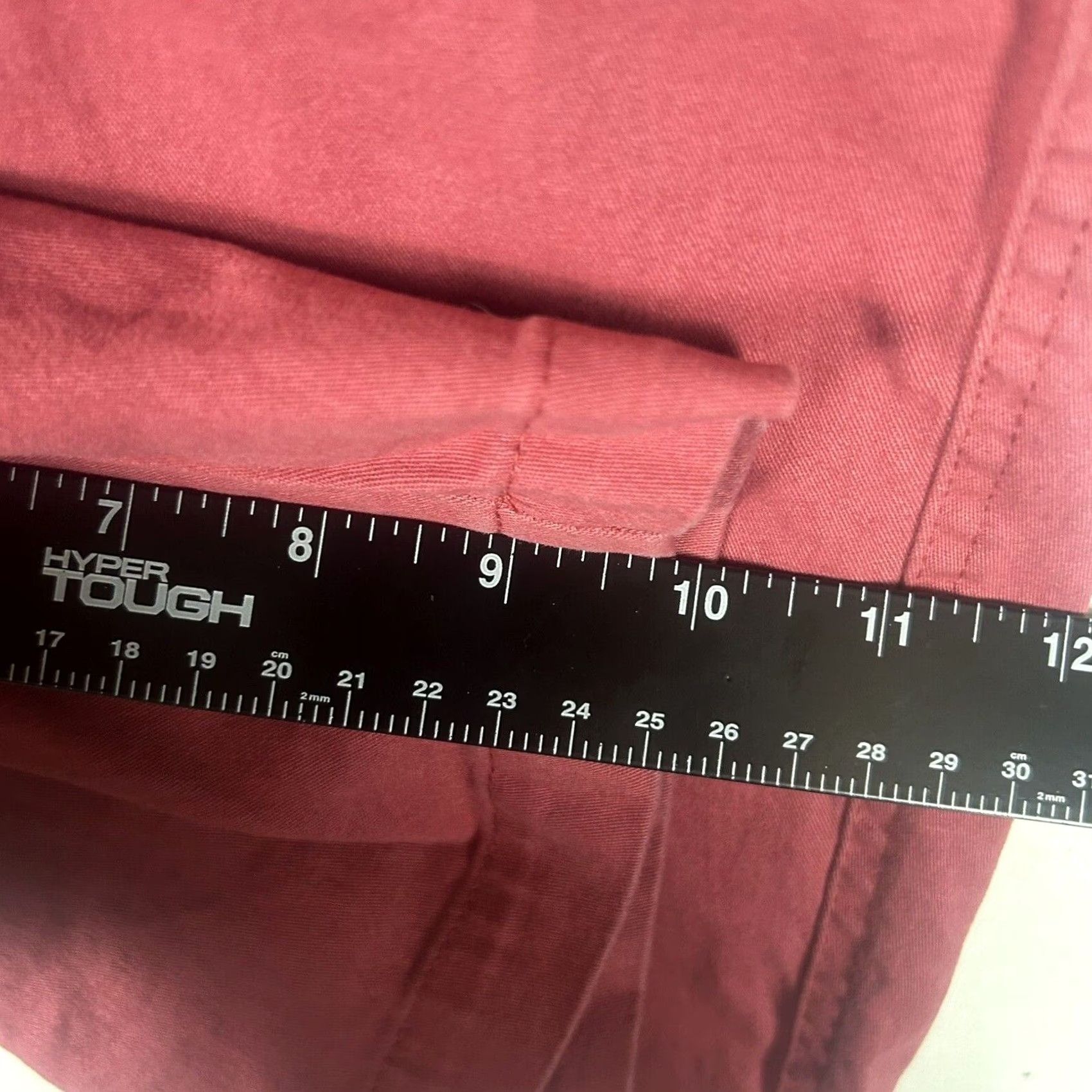 Vintage Rugby University Men's Chino Red Shorts Size 42 Stretch Pockets Bermuda Casual Size US 42 / EU 58 - 6 Thumbnail