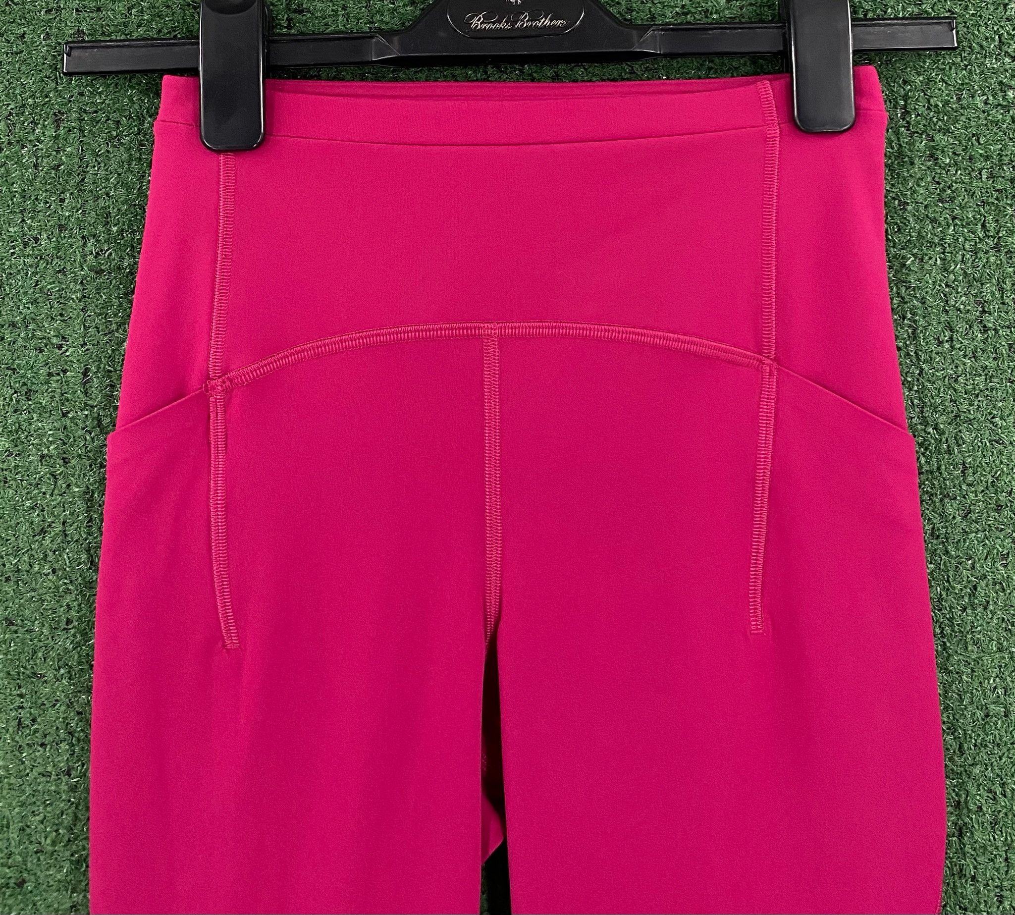 Lululemon Lululemon Swift Speed Leggings Wild Berry Pink Size 2 Size 26" / US 2 / IT 38 - 2 Thumbnail