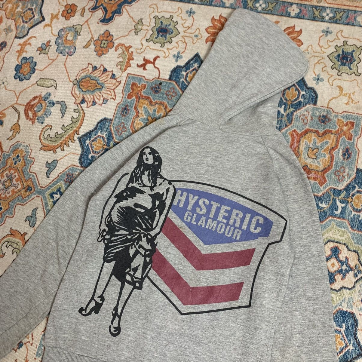 Hysteric Glamour 2000s vintage japanese archive hoodie Size US S / EU 44-46 / 1 - 5 Thumbnail