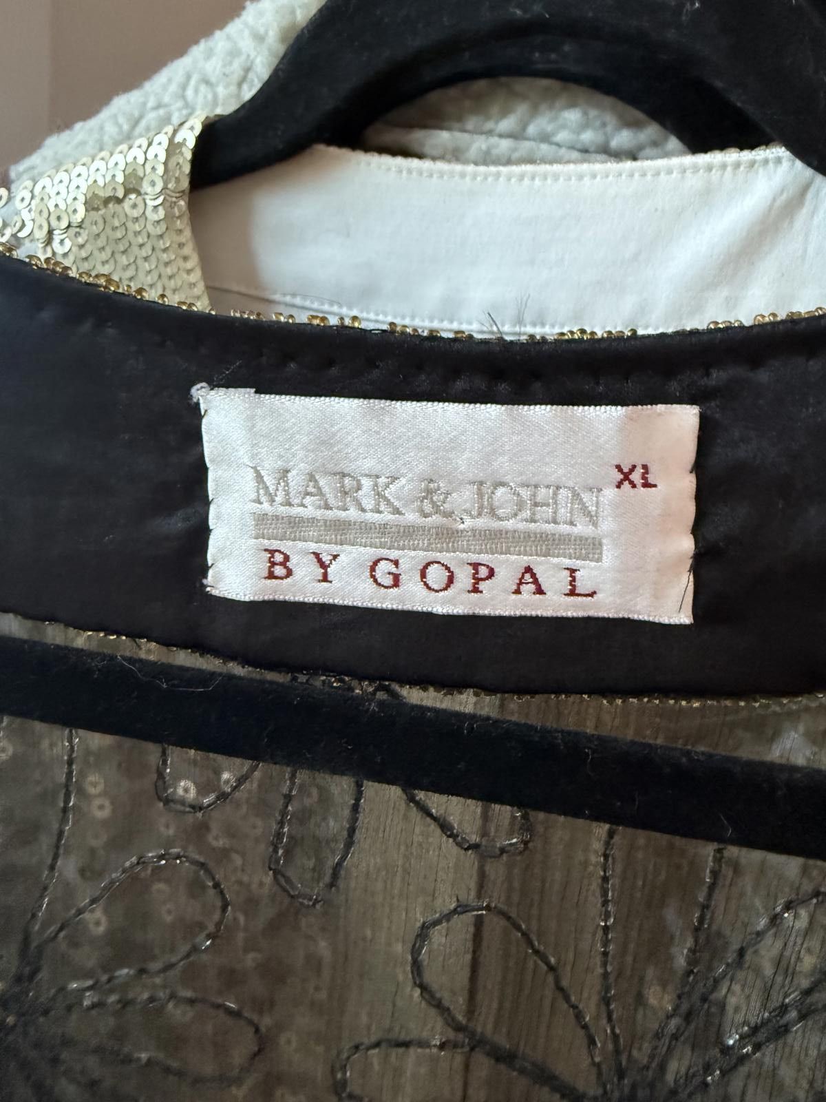 Designer Mark and Johnn Beaded Jacket Size ONE SIZE - 7 Thumbnail