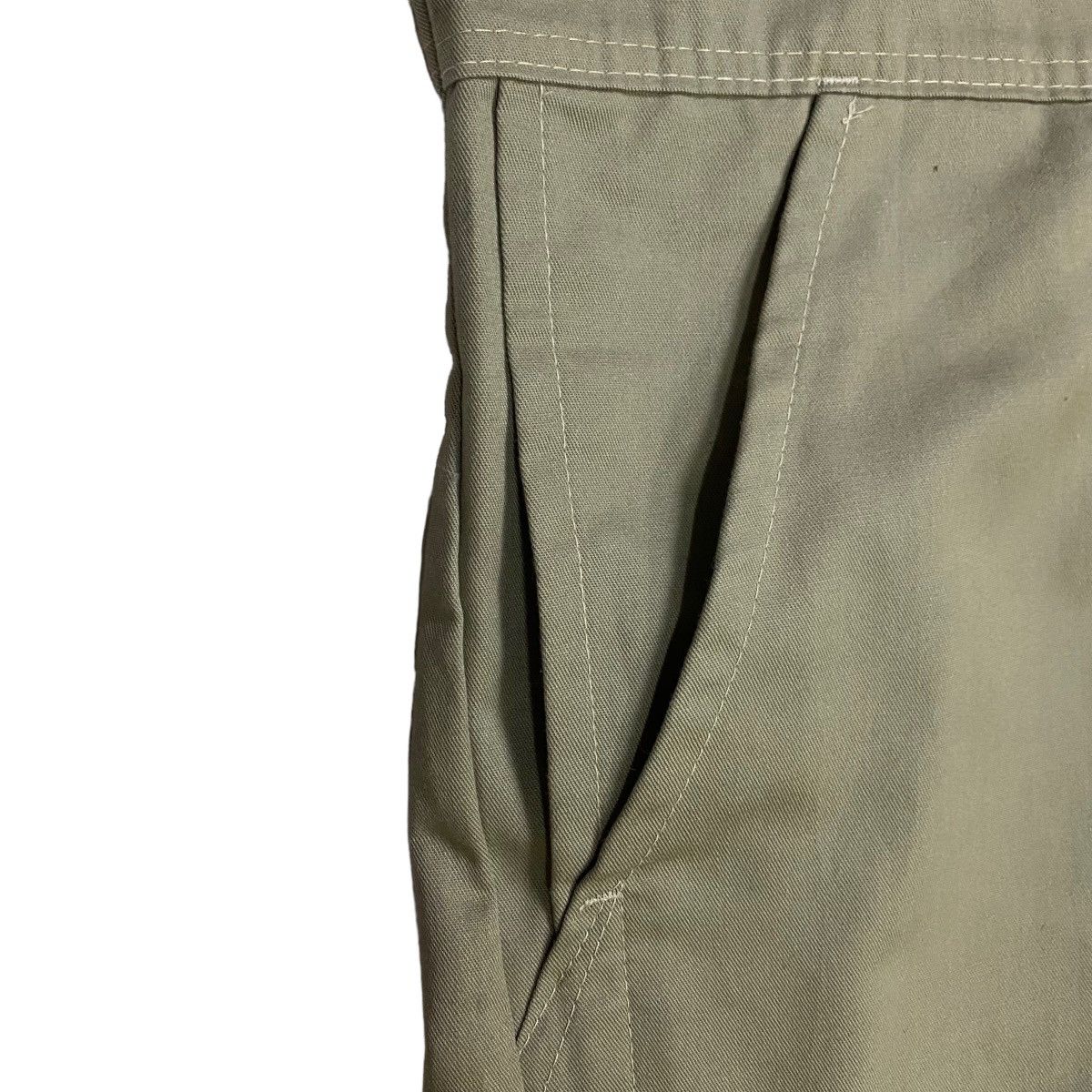 Japanese Brand Vintage Big Bill coverall duck canvas Size US 34 / EU 50 - 9 Thumbnail