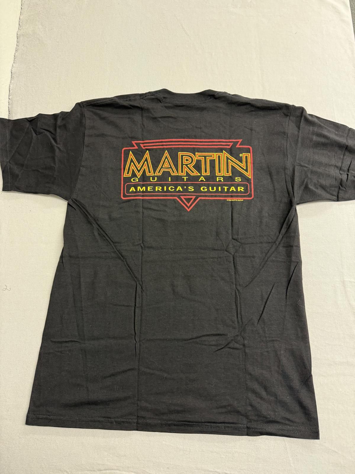 Gildan Vintage Martin Guitars T-shirt - 1998 America's Guitar Tee L Size US L / EU 52-54 / 3 - 1 Thumbnail