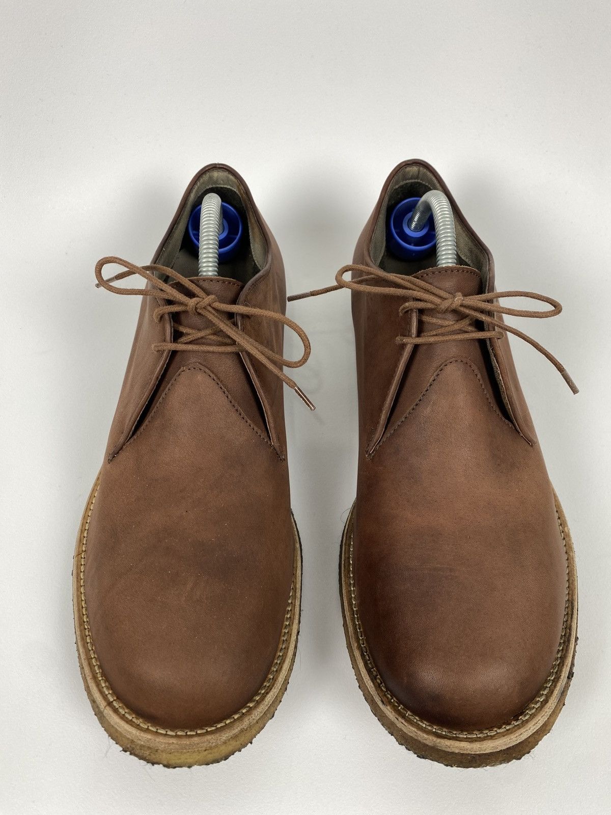 Massimo Alba Massimo Alba Genuine Leather Nubuck Derby Shoes size 43 Size US 10 / EU 43 - 2 Thumbnail