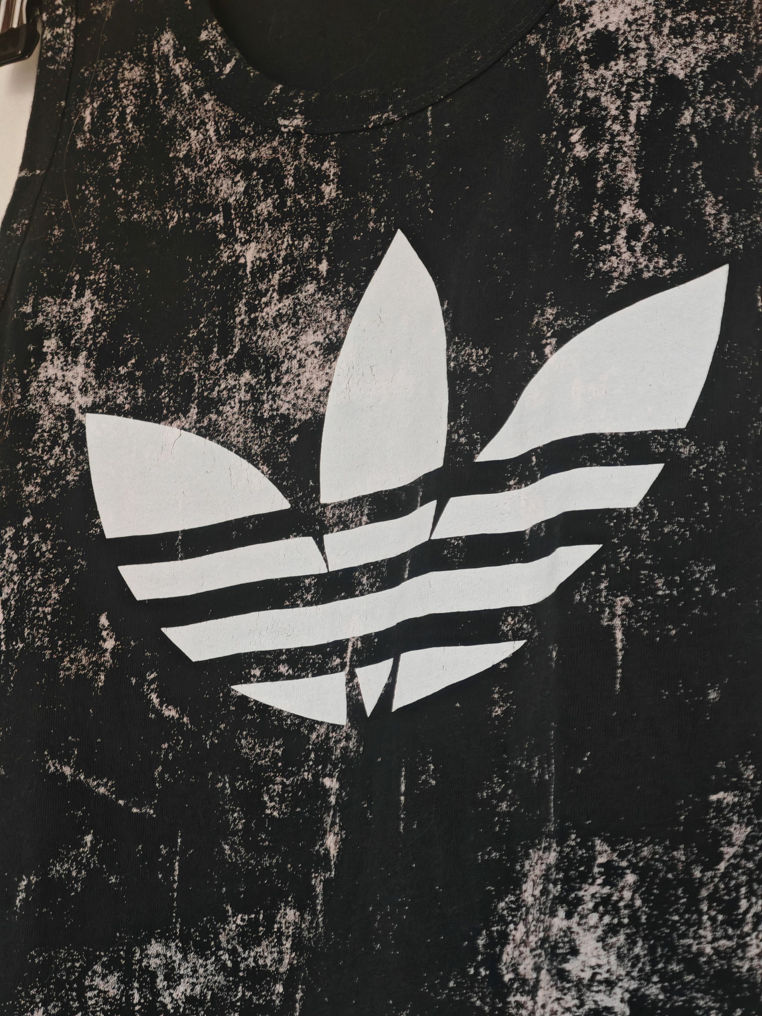 Adidas × Vintage Rare Vintage Y2K Adidas Trefoil Tank Top Vest sz S Size US S / EU 44-46 / 1 - 2 Thumbnail