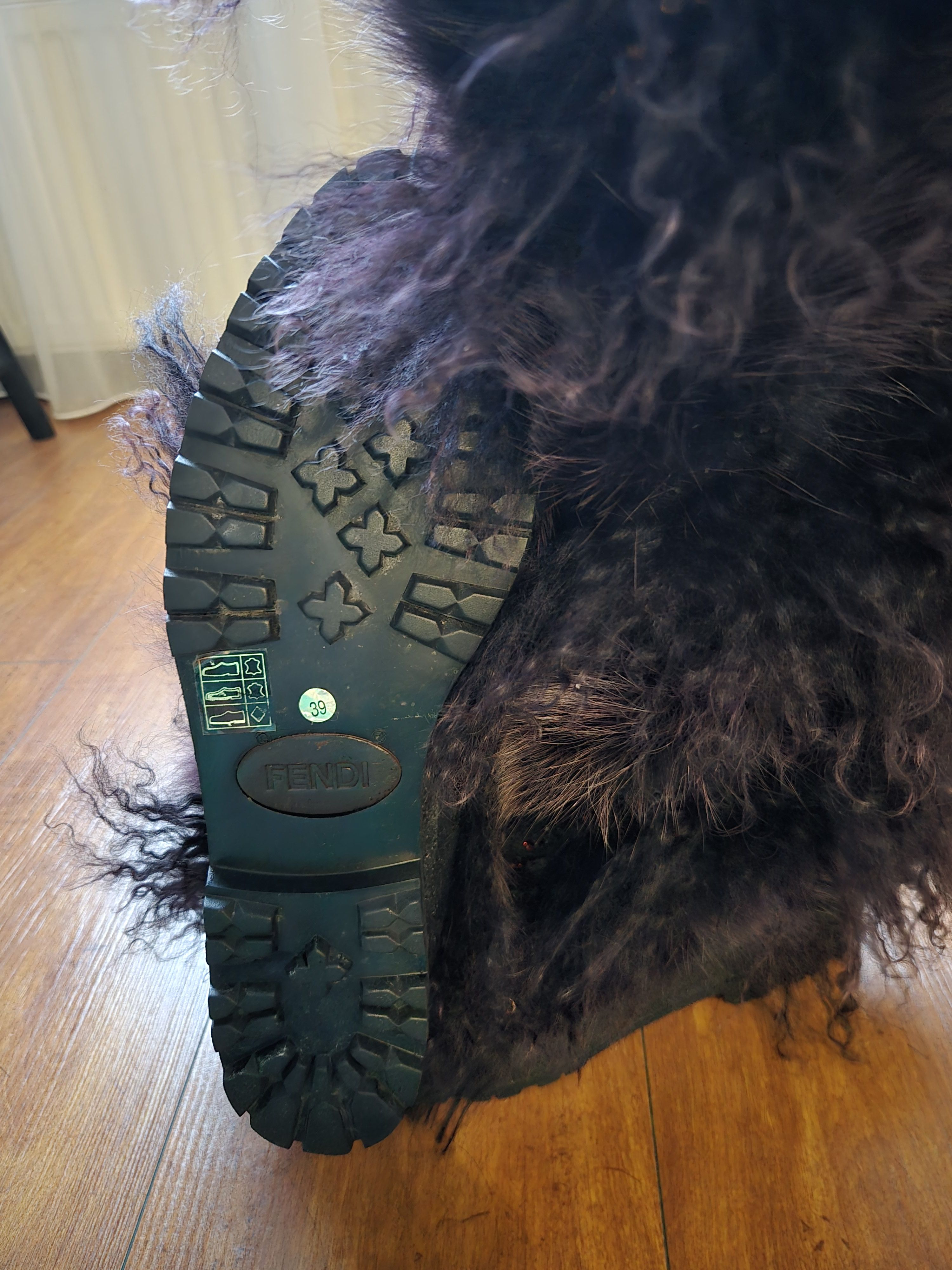 Fendi Yetti boots Size US 9 / IT 39 - 4 Thumbnail