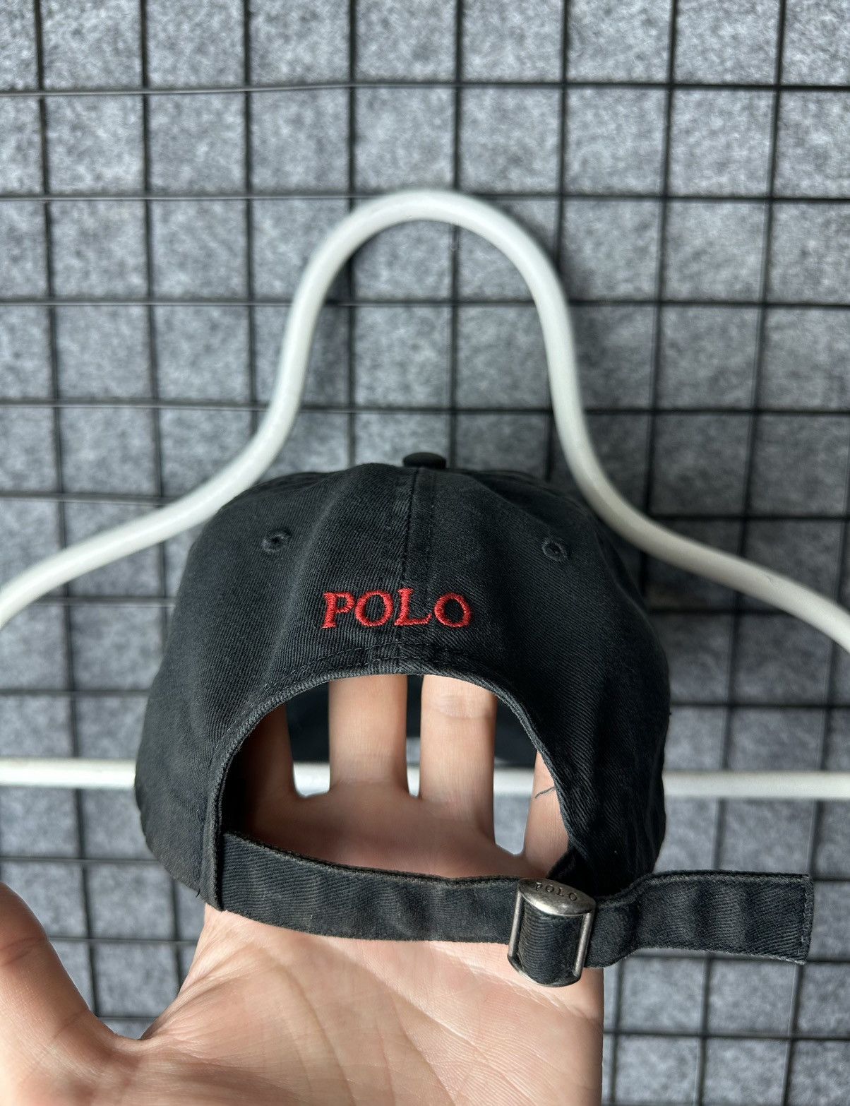 Ralph Lauren Polo Ralph Lauren Vintage Logo Adjustable Cap Hat Size OS Size ONE SIZE - 4 Thumbnail