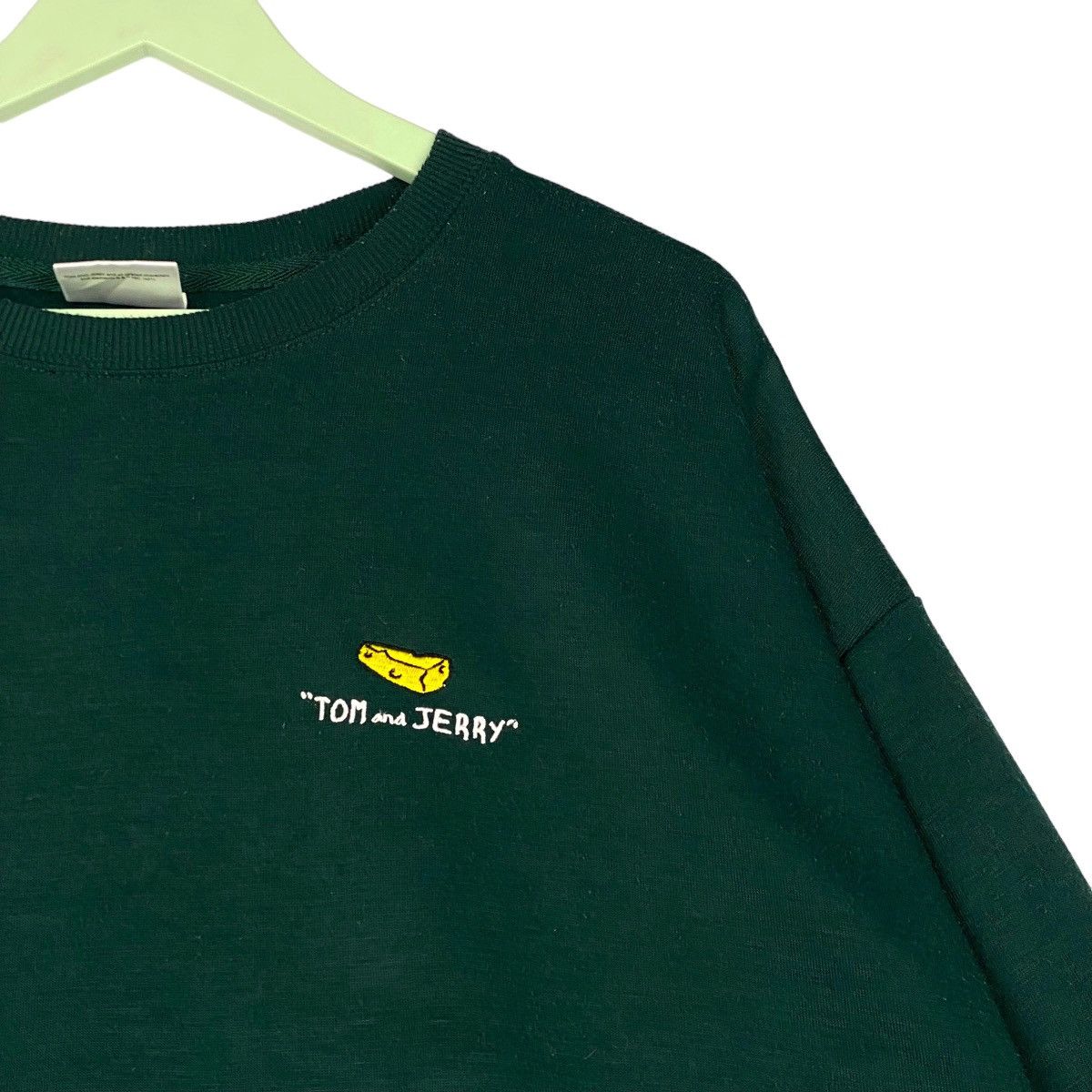 Cartoon Network × Vintage Vintage Tom&Jerry Embroidered/Full Print Crewneck Sweatshirt Size US XL / EU 56 / 4 - 8 Thumbnail