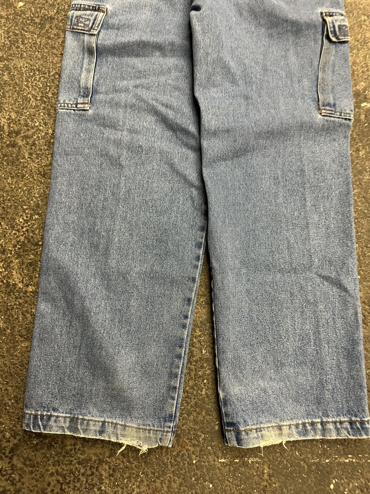 Designer Y2K cargo baggy jeans Size US 34 / EU 50 - 9 Thumbnail