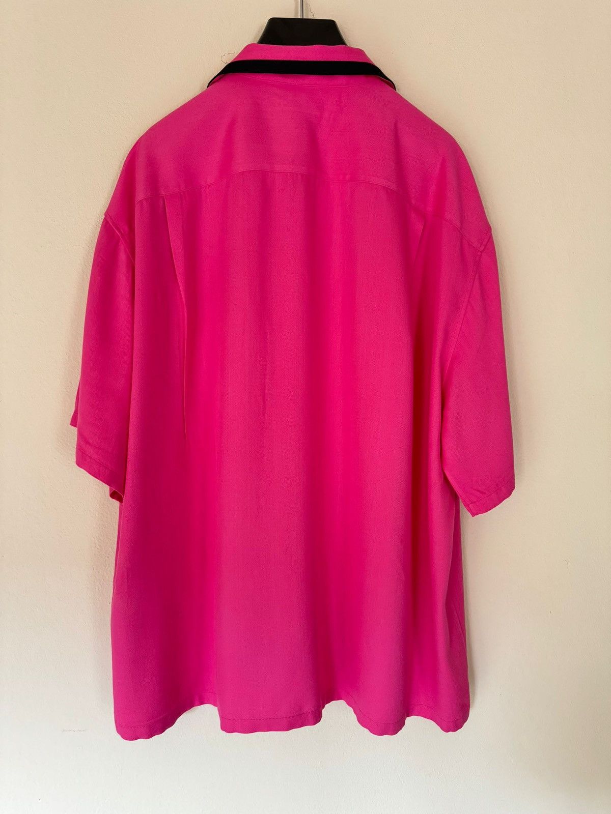 Celine × Hedi Slimane SS22 Loose Bowling Shirt Hawaiian Short Sleeve Size US S / EU 44-46 / 1 - 9 Thumbnail