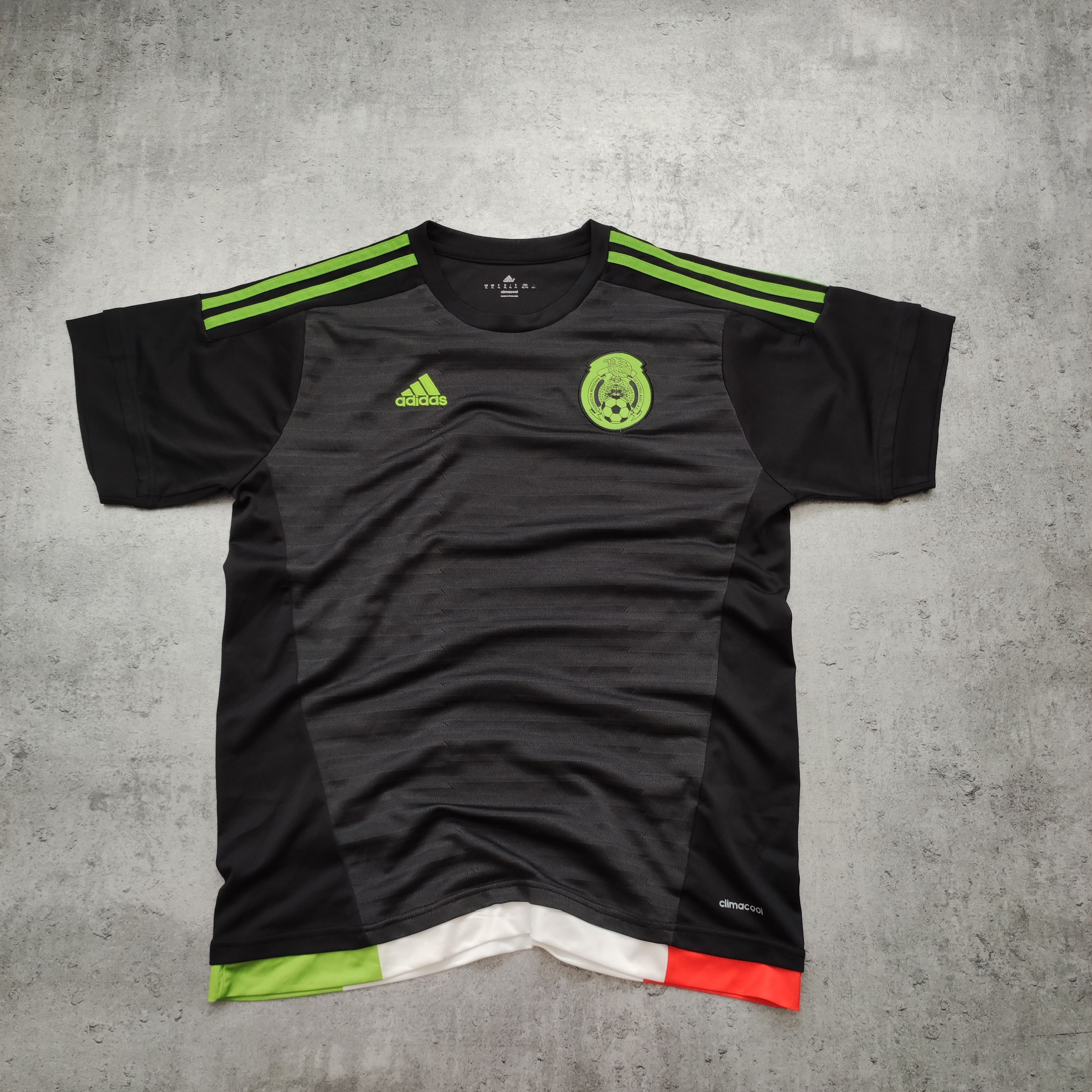 Adidas RARE Football Adidas x Mexico 2015 Home Jersey Size US XL / EU 56 / 4 - 2 Thumbnail