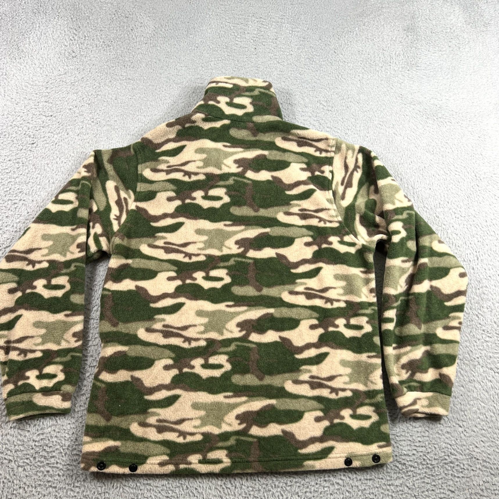 Vintage Columbia Camouflage Full Zip Fleece Jacket Womens Small Size S / US 4 / IT 40 - 6 Thumbnail