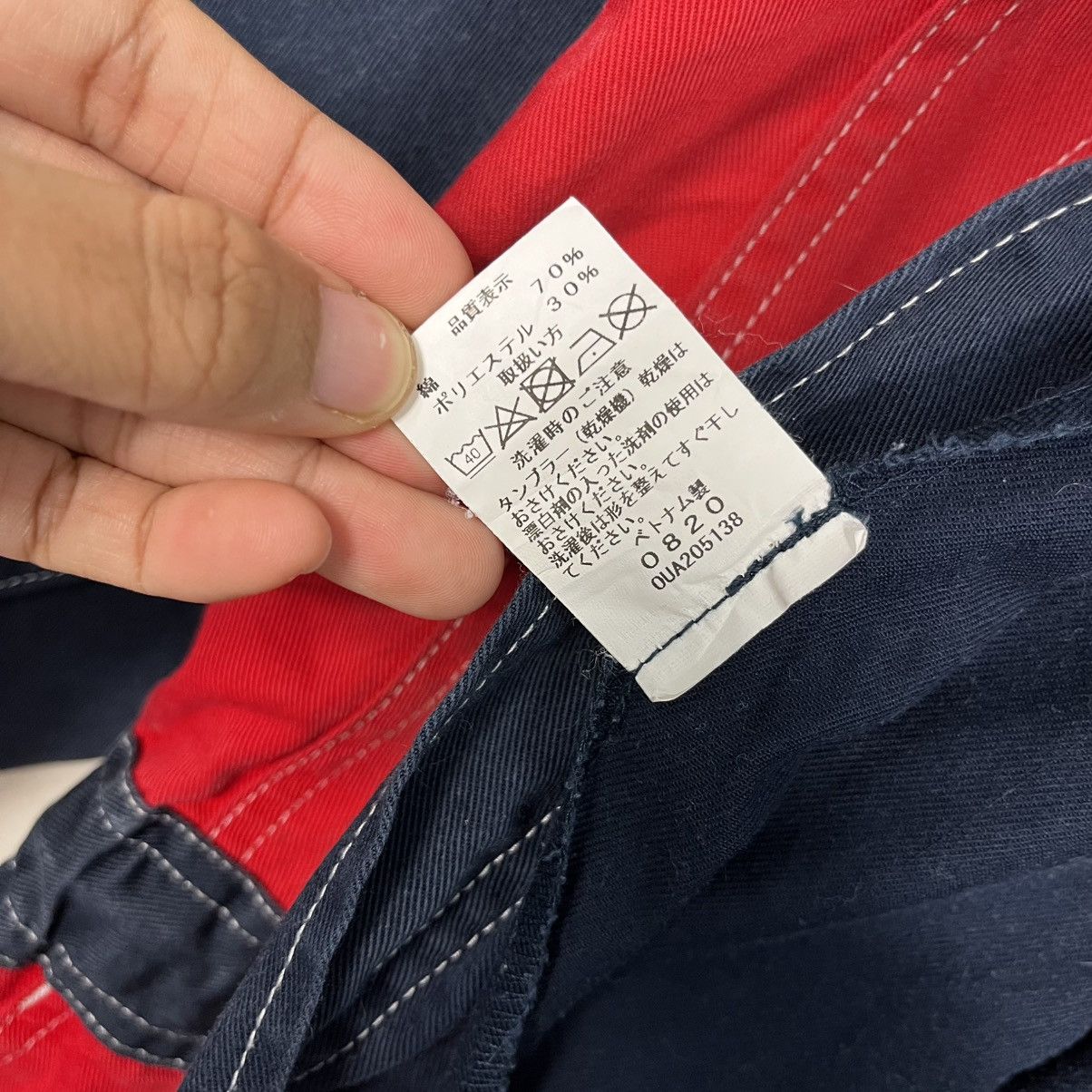 Japanese Brand Vintage Daihatsu Big Logo Overall Size US 32 / EU 48 - 17 Thumbnail