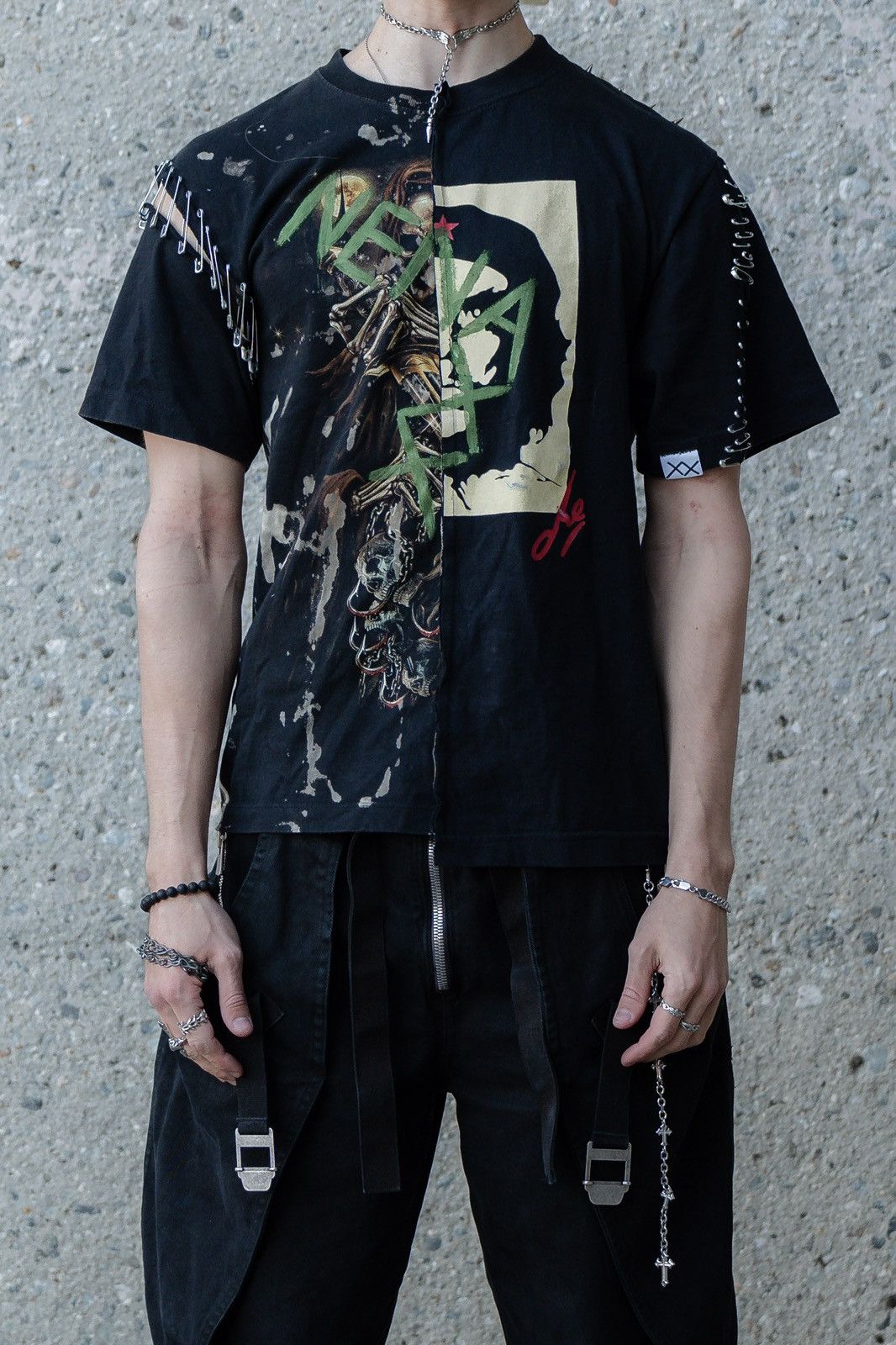 Designer 1/1 Nena Barcelona Reworked Tee Size US L / EU 52-54 / 3 - 4 Thumbnail