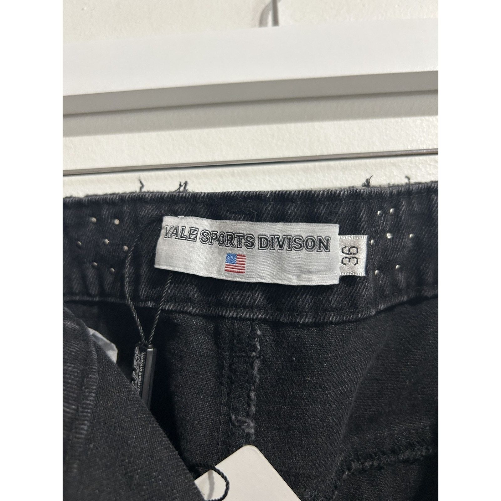 Vale VALE FOREVER BLACK TSUNAMI DENIM SIZE 36 NEW Size US 36 / EU 52 - 2 Thumbnail