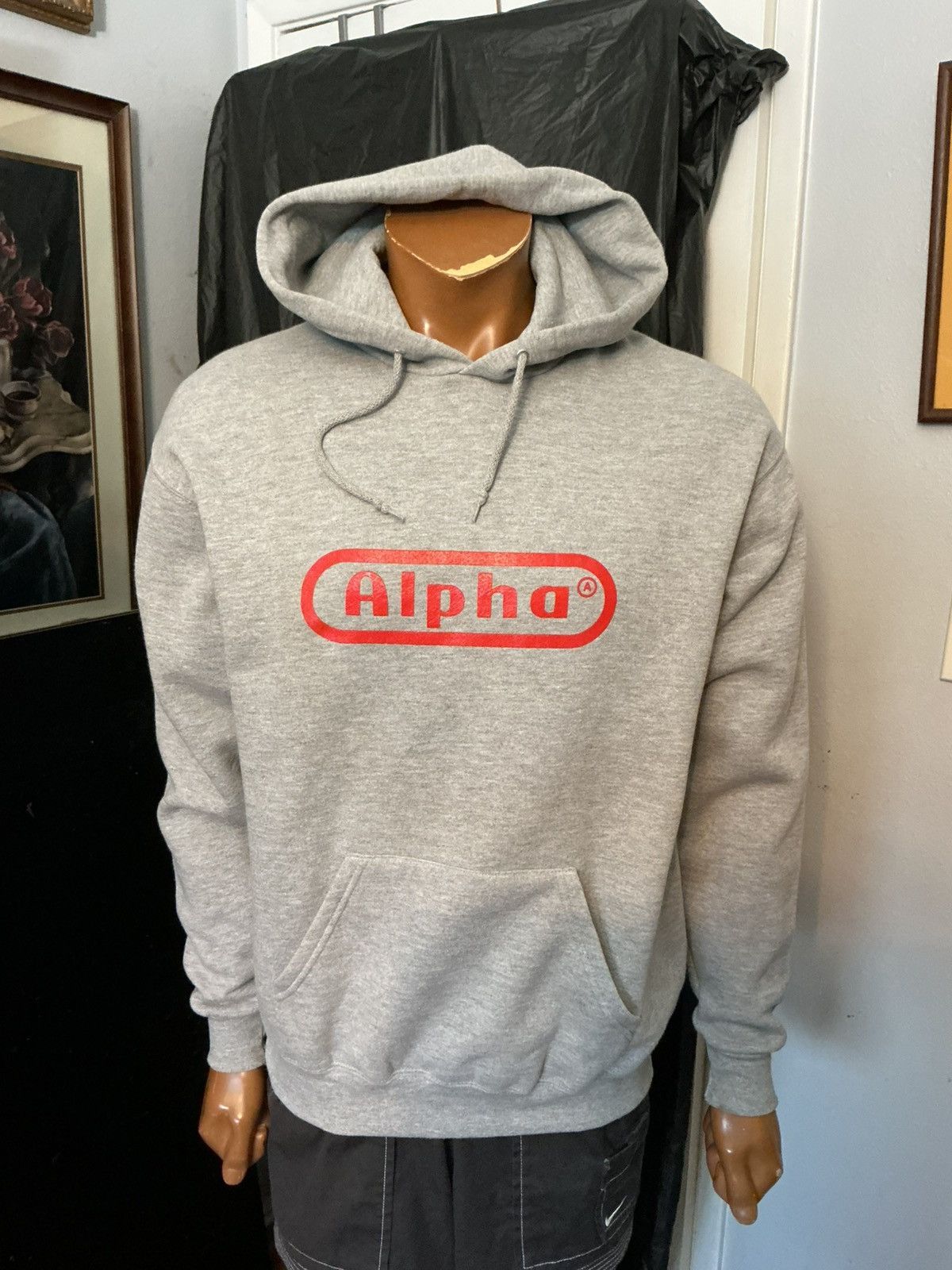 Lee Vintage Y2K Lee Heavyweight Alpha Skateboard Pullover Hoodie Size US M / EU 48-50 / 2 - 7 Thumbnail