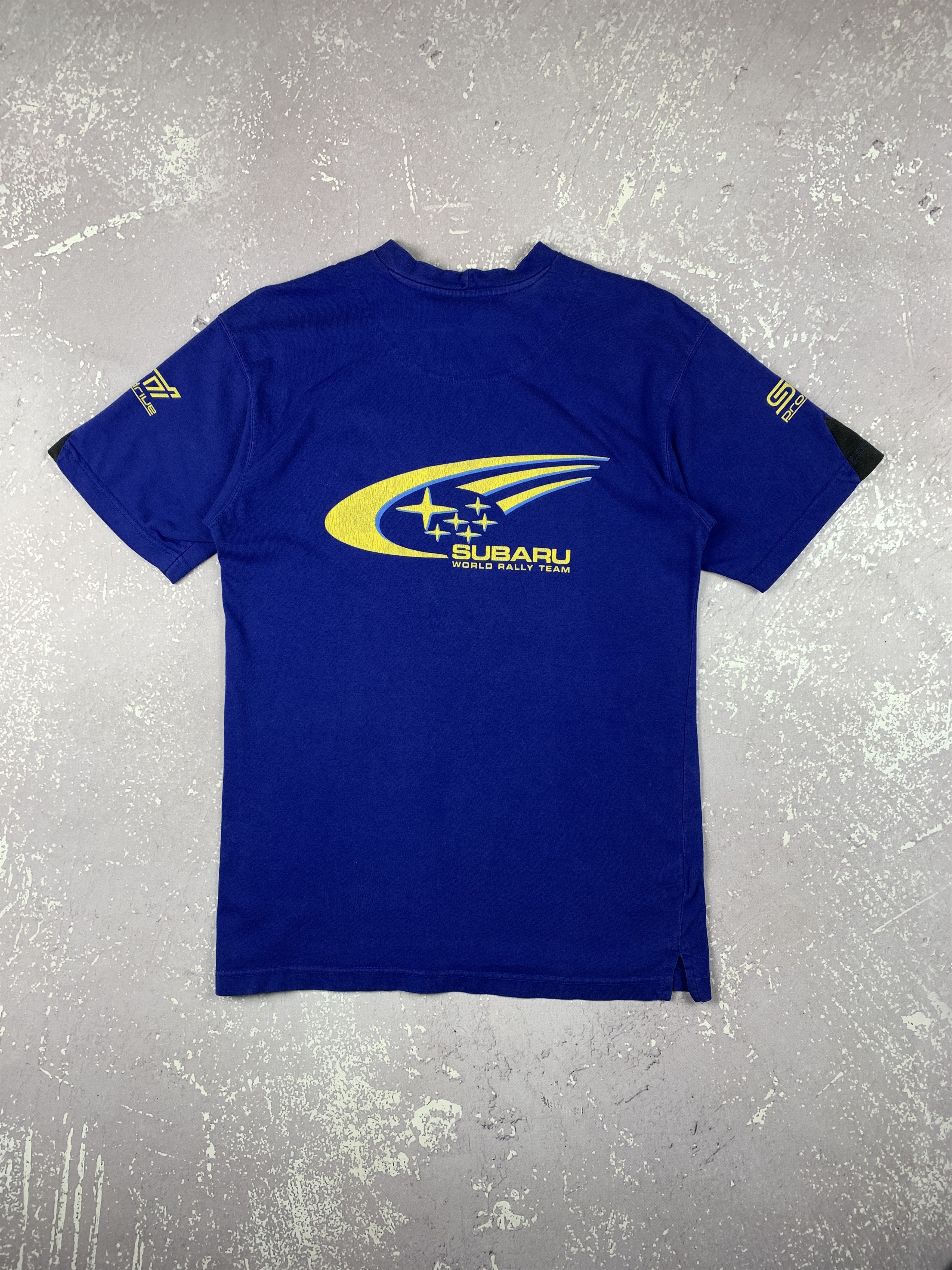 NASCAR 90s Racing Subaru Pirelli World Rally Team Nascar T Shirt Size US S / EU 44-46 / 1 - 1 Thumbnail
