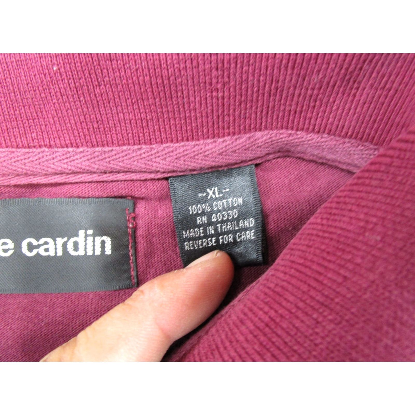 Pierre Cardin VINTAGE Pierre Cardin Striped Polo Shirt Mens XL Read Size US XL / EU 56 / 4 - 3 Thumbnail