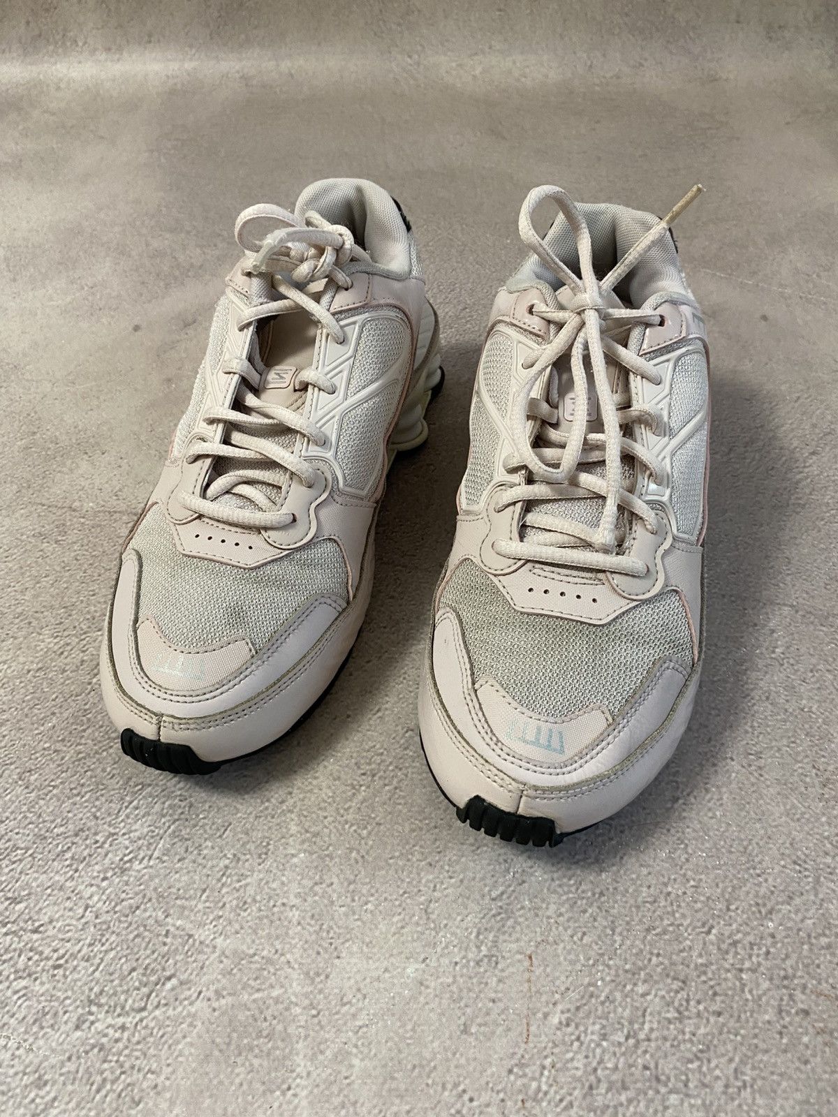 Nike × Vintage Nike Shox vintage distressed shoes sneakers Size US 9 / IT 39 - 3 Thumbnail