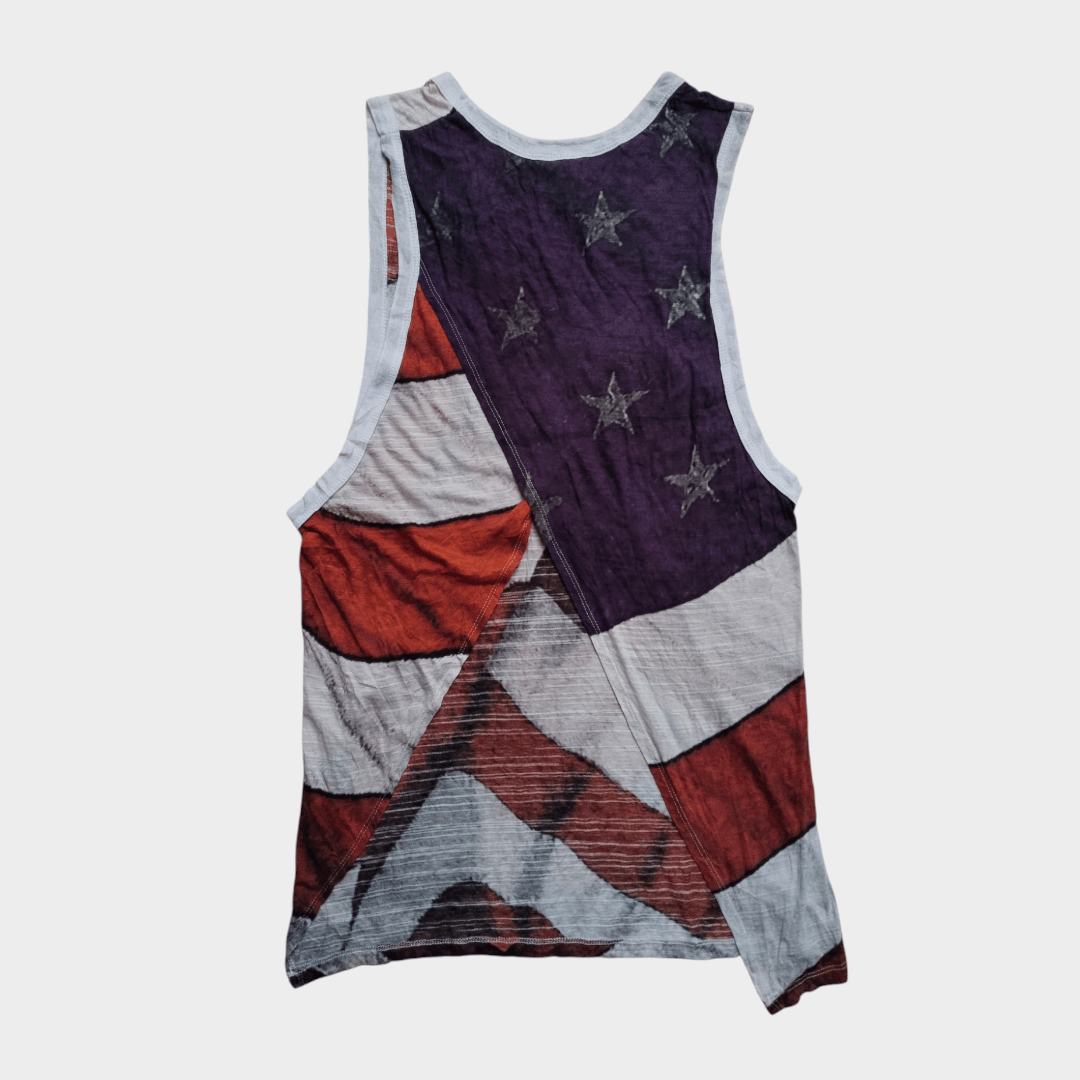 If Six Was Nine × Le Grande Bleu (L.G.B.) × Maison MIHARA YASUHIRO Miharayasuhiro American flag layered tops Size US S / EU 44-46 / 1 - 2 Thumbnail