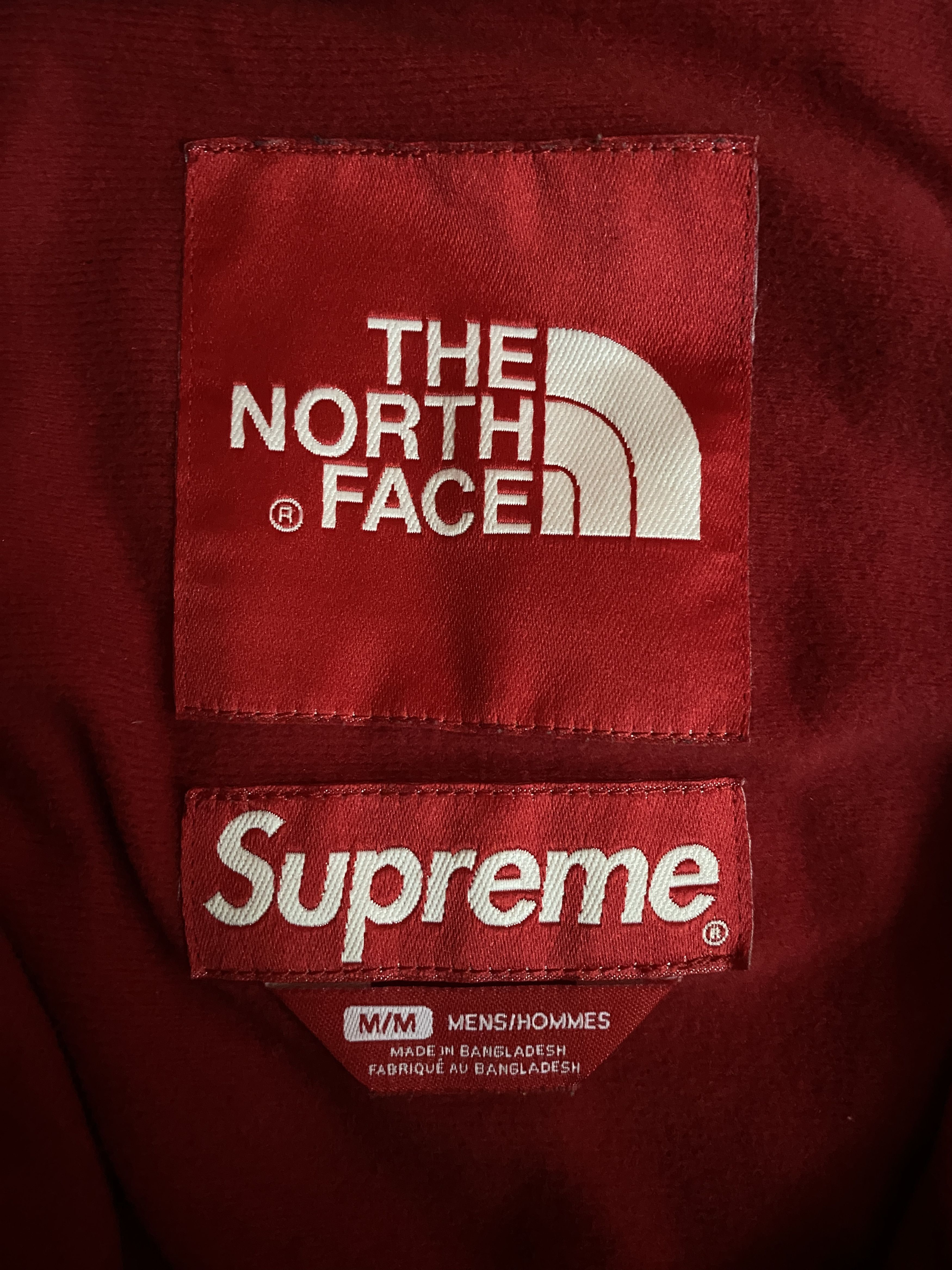 Supreme × The North Face Waxed Cotton Mountain Jacket FW10 Size US M / EU 48-50 / 2 - 11 Thumbnail