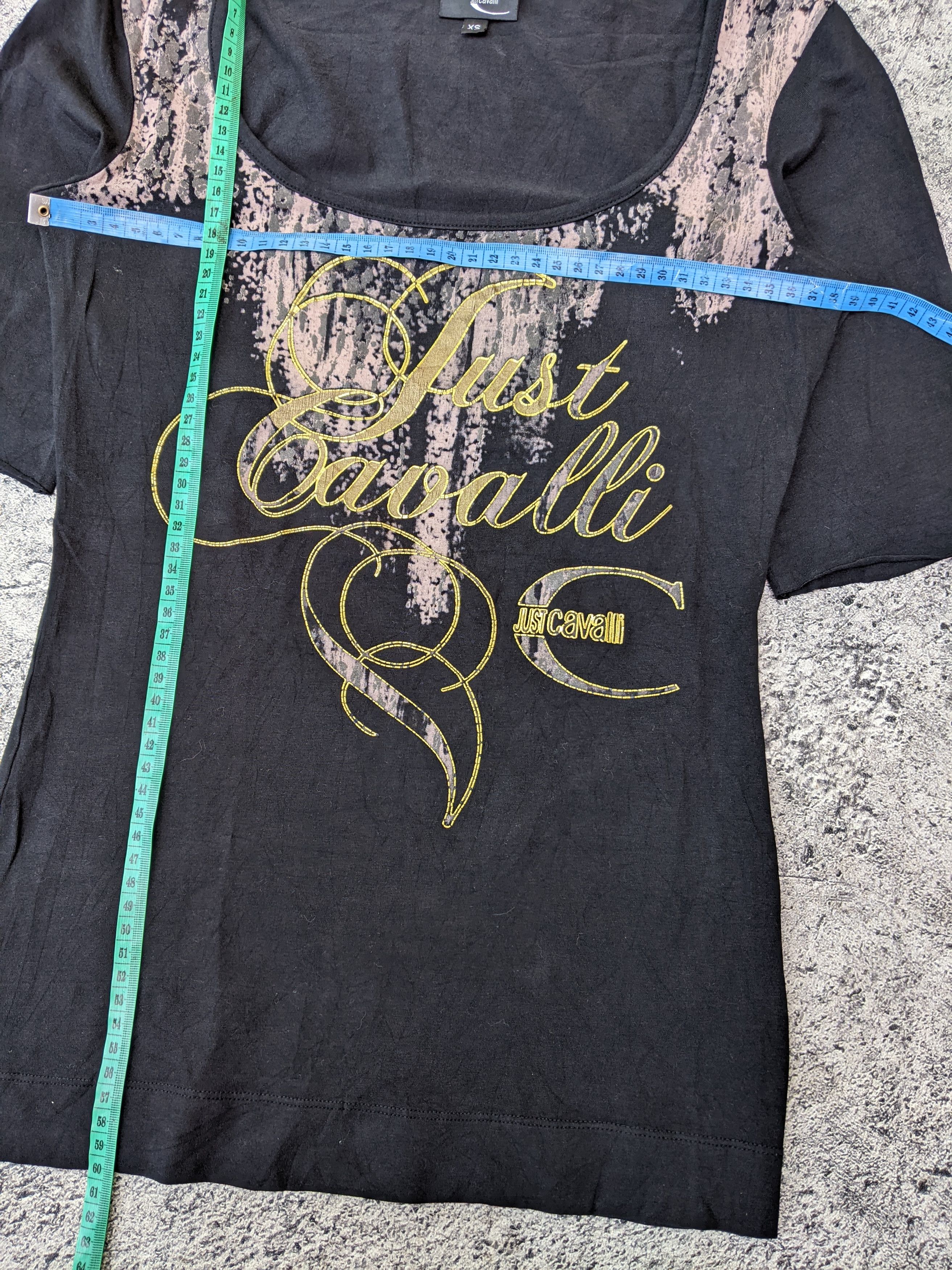 Just Cavalli Just Cavalli Roberto Cavalli T shirt Size XS / US 0-2 / IT 36-38 - 5 Thumbnail
