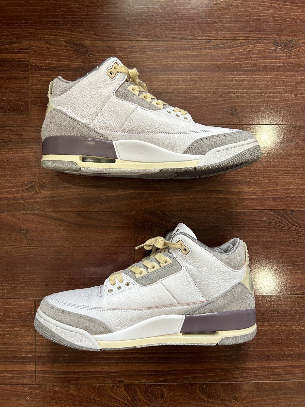 A Ma Maniere × Nike Air Jordan 3 A ma maniere Size US 10.5 / EU 43-44 - 2 Thumbnail