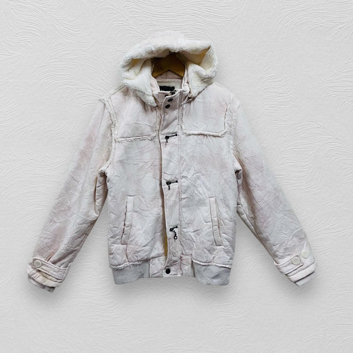 In the attic jacket hoodie japanese brand