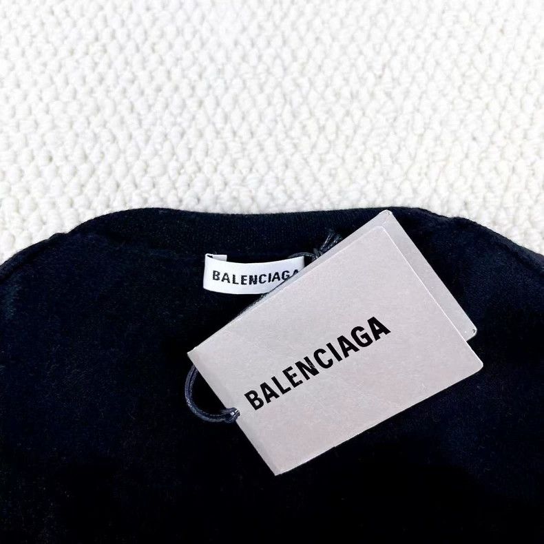 Balenciaga Balenciaga Black and yellow embroidery double B wheat ear Size S / US 4 / IT 40 - 3 Thumbnail