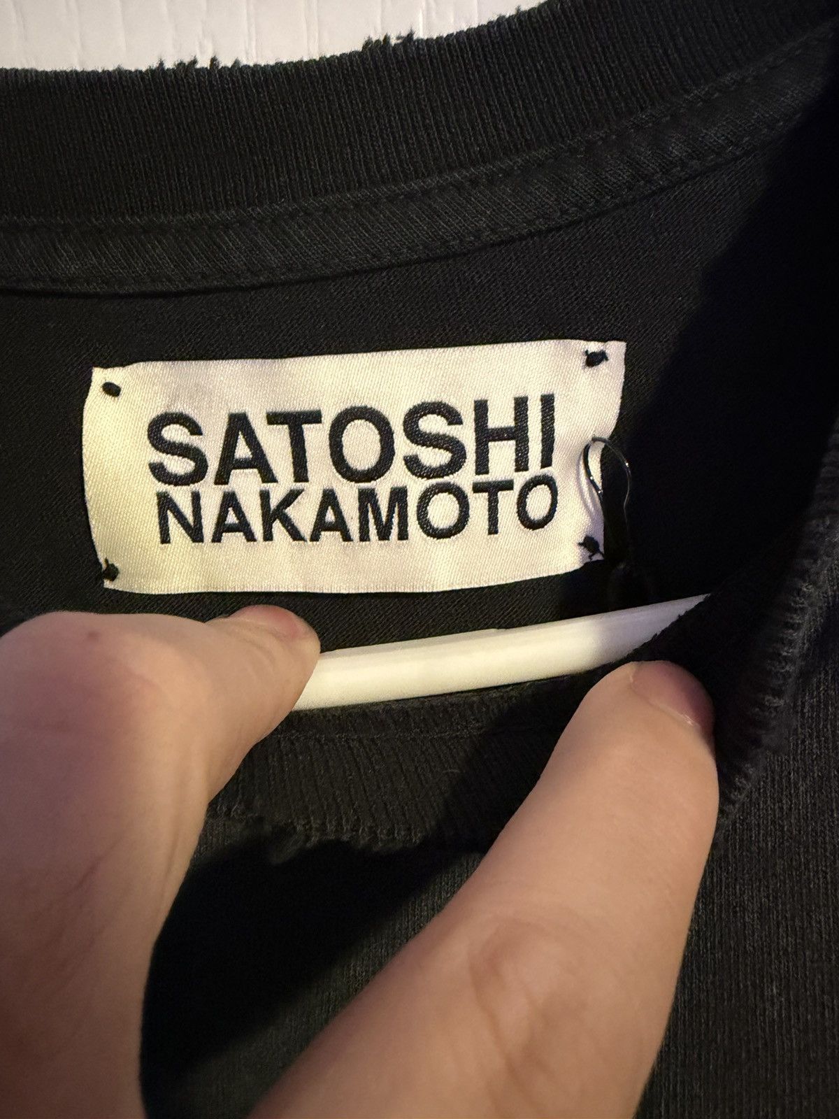 Satoshi Nakamoto Satoshi Nakamoto “Worldwide” Black Size XL Size US XL / EU 56 / 4 - 3 Thumbnail