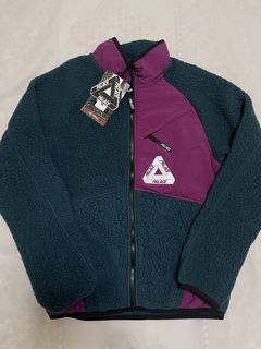 Palace Fleece Jacket | Grailed