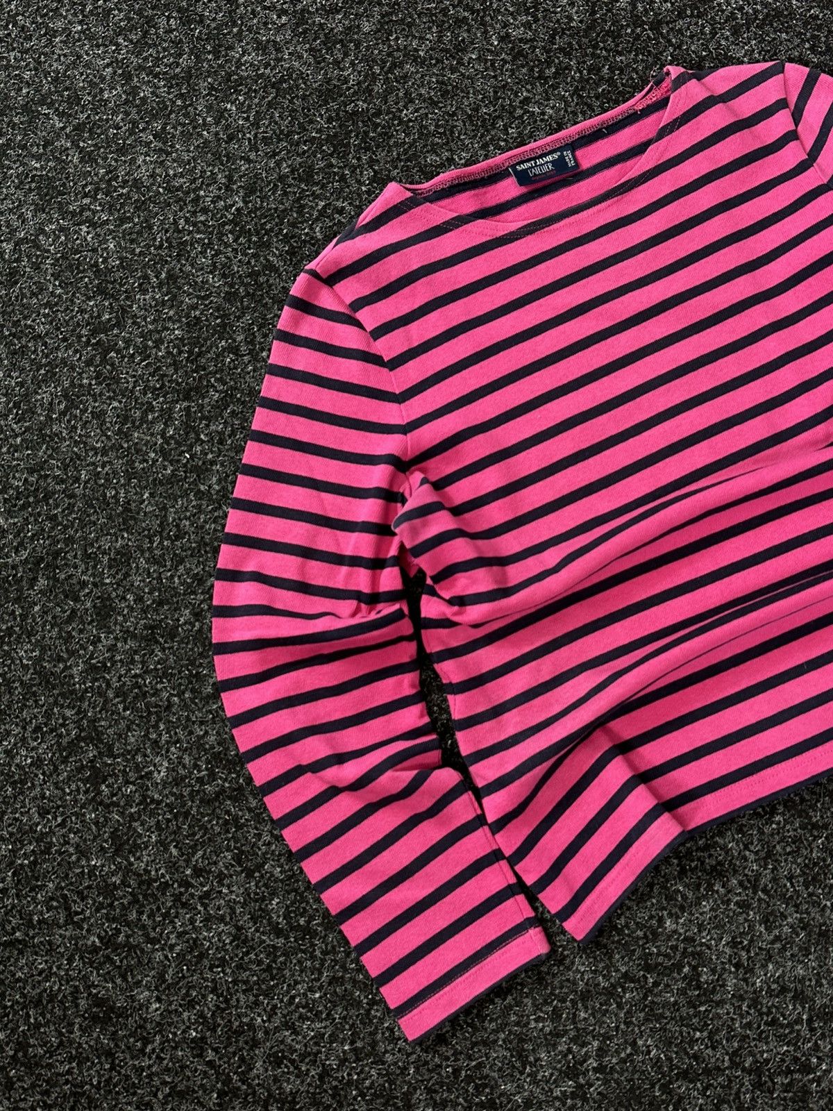 Saint James 🚨Saint James vintage striped vintage France long sleeve Size US S / EU 44-46 / 1 - 2 Thumbnail