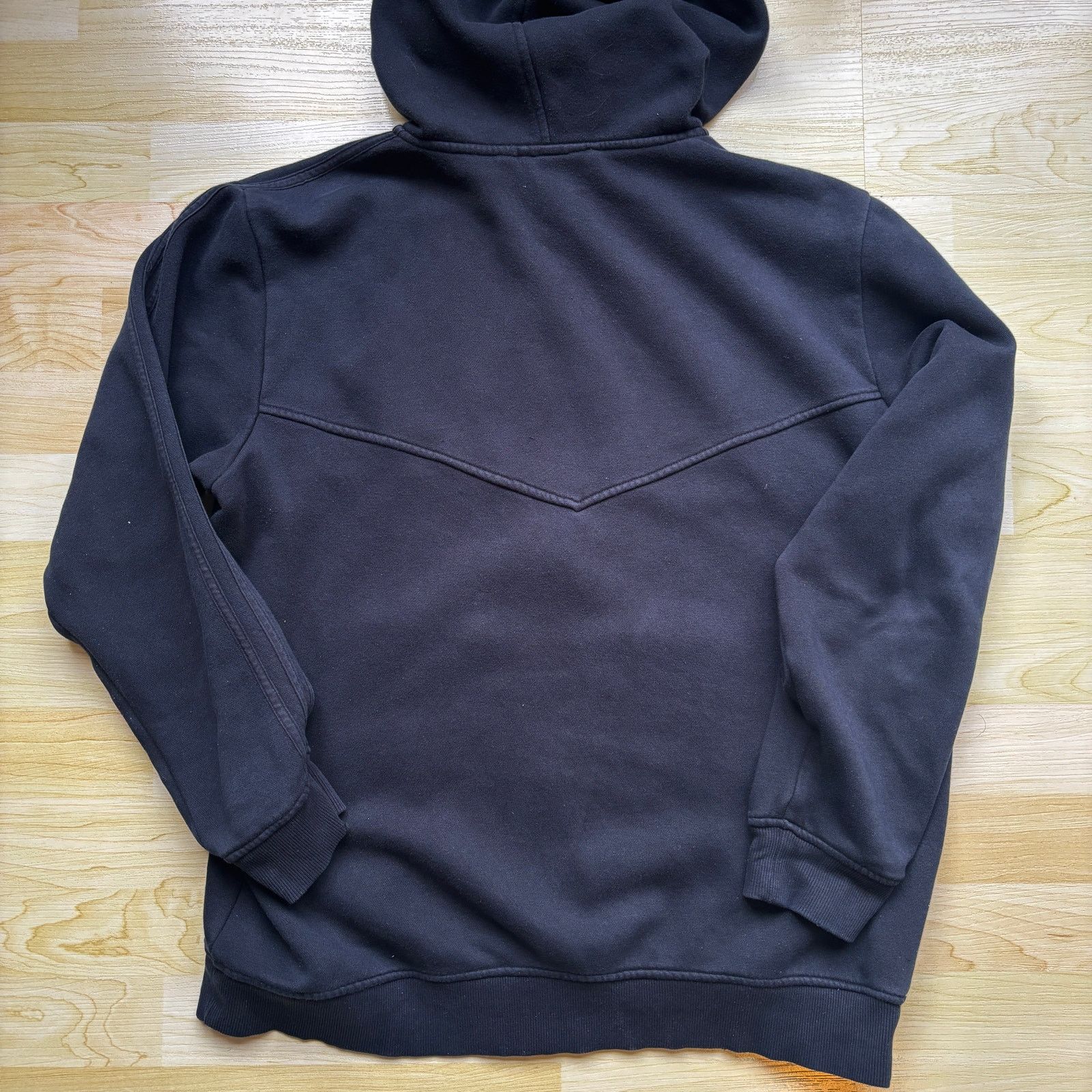Adidas Adidas Originals Black White Hoodie Sweater Full Zip Large Size US L / EU 52-54 / 3 - 2 Thumbnail