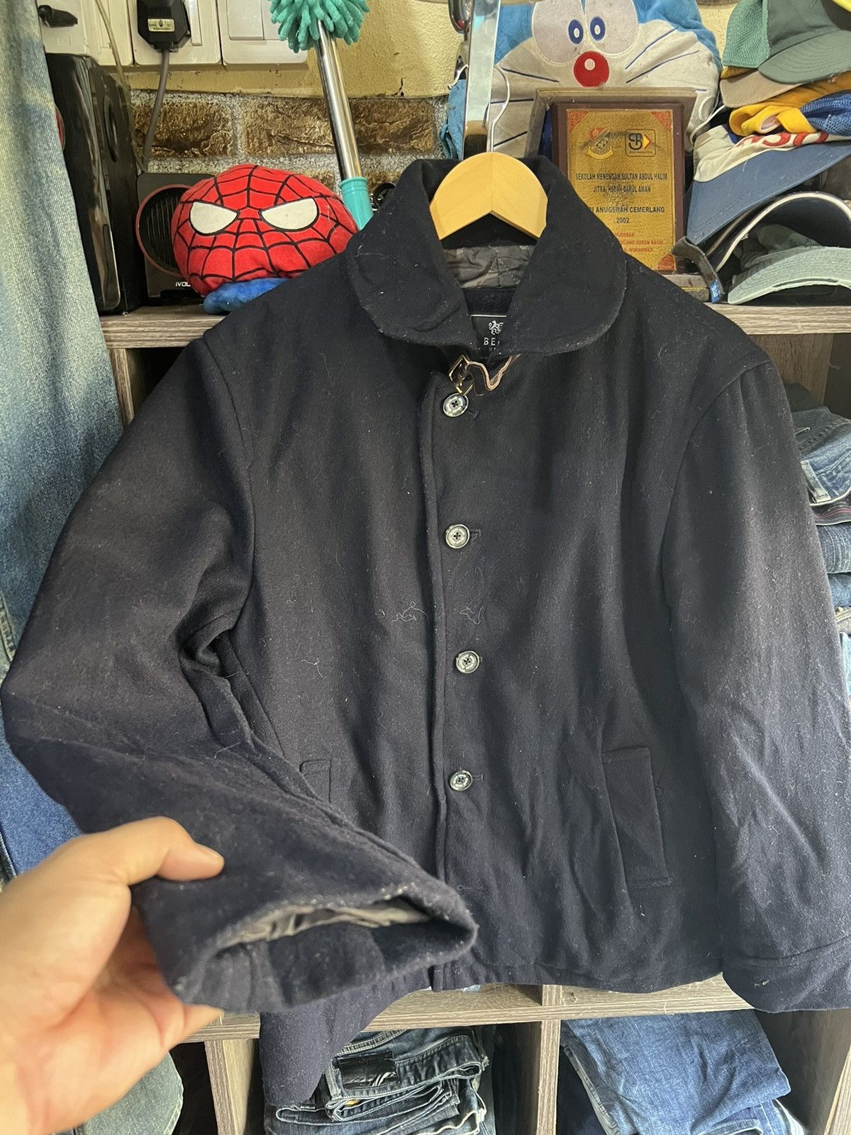 Beams Plus 🔥Beams Heart Button Jacket Size US M / EU 48-50 / 2 - 9 Thumbnail
