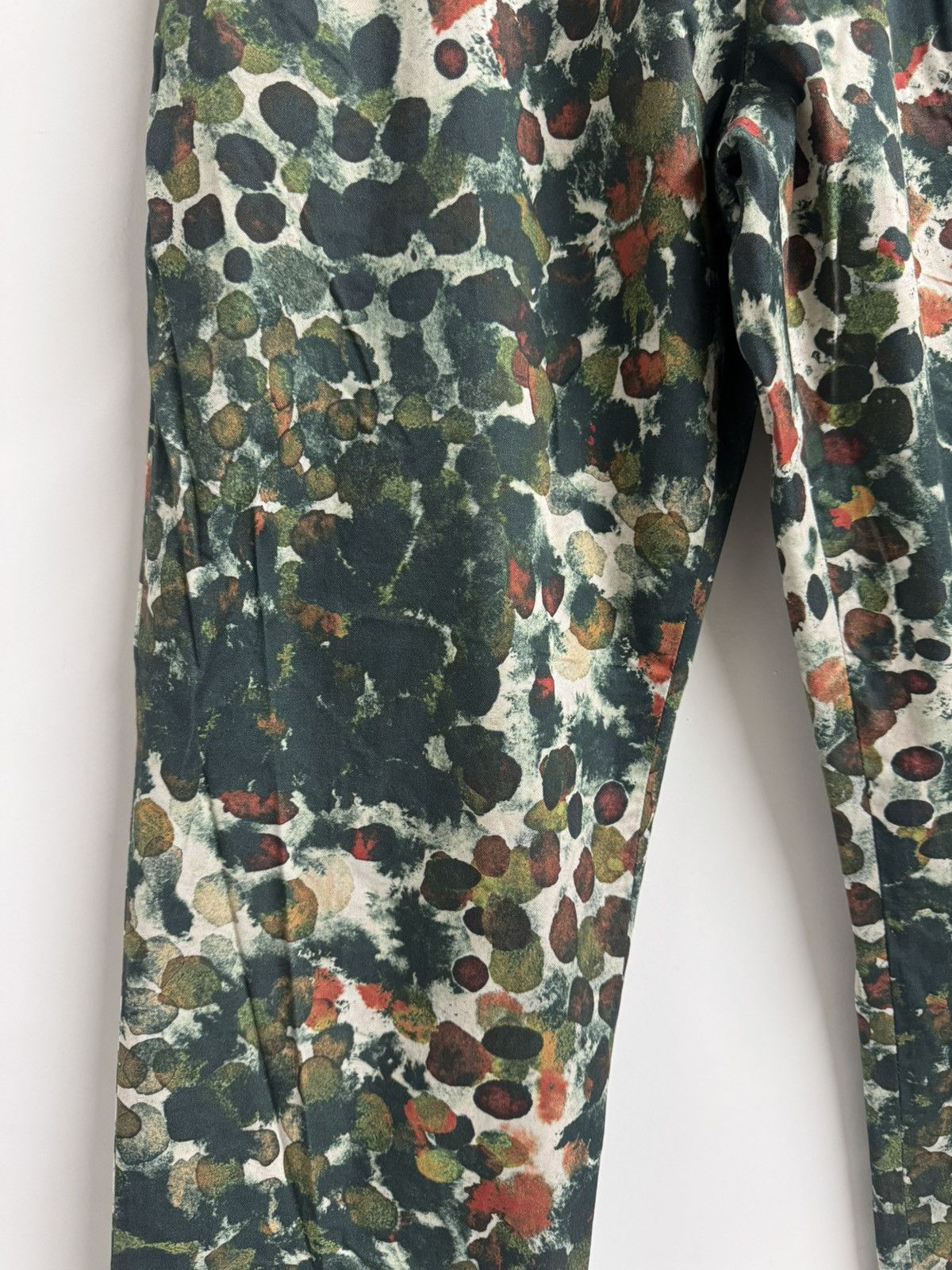 Henrik Vibskov Henrik Vibskov Abstract Print Trousers – Panopticon and On Size US 32 / EU 48 - 3 Thumbnail